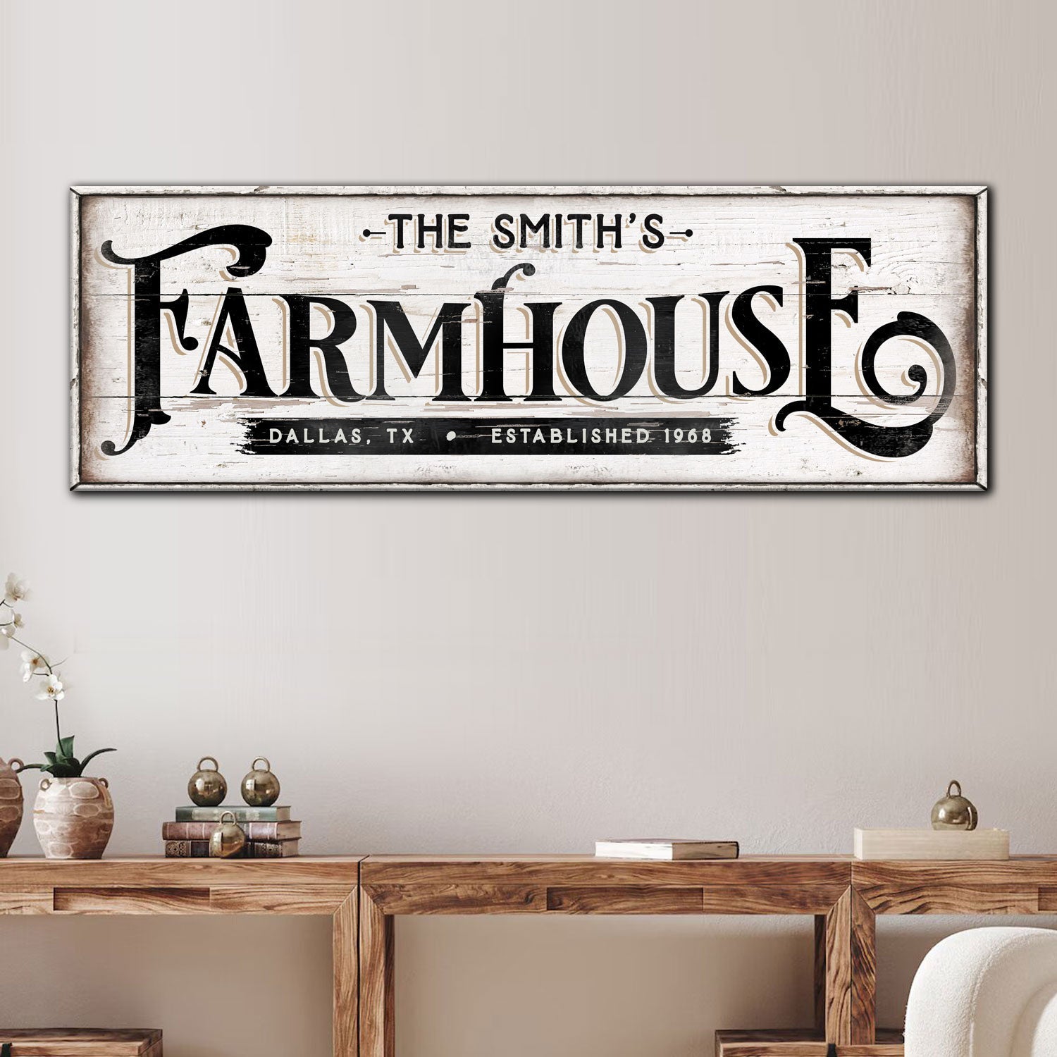 Vintage Rust Farmhouse Sign III on sale at MyriadMart