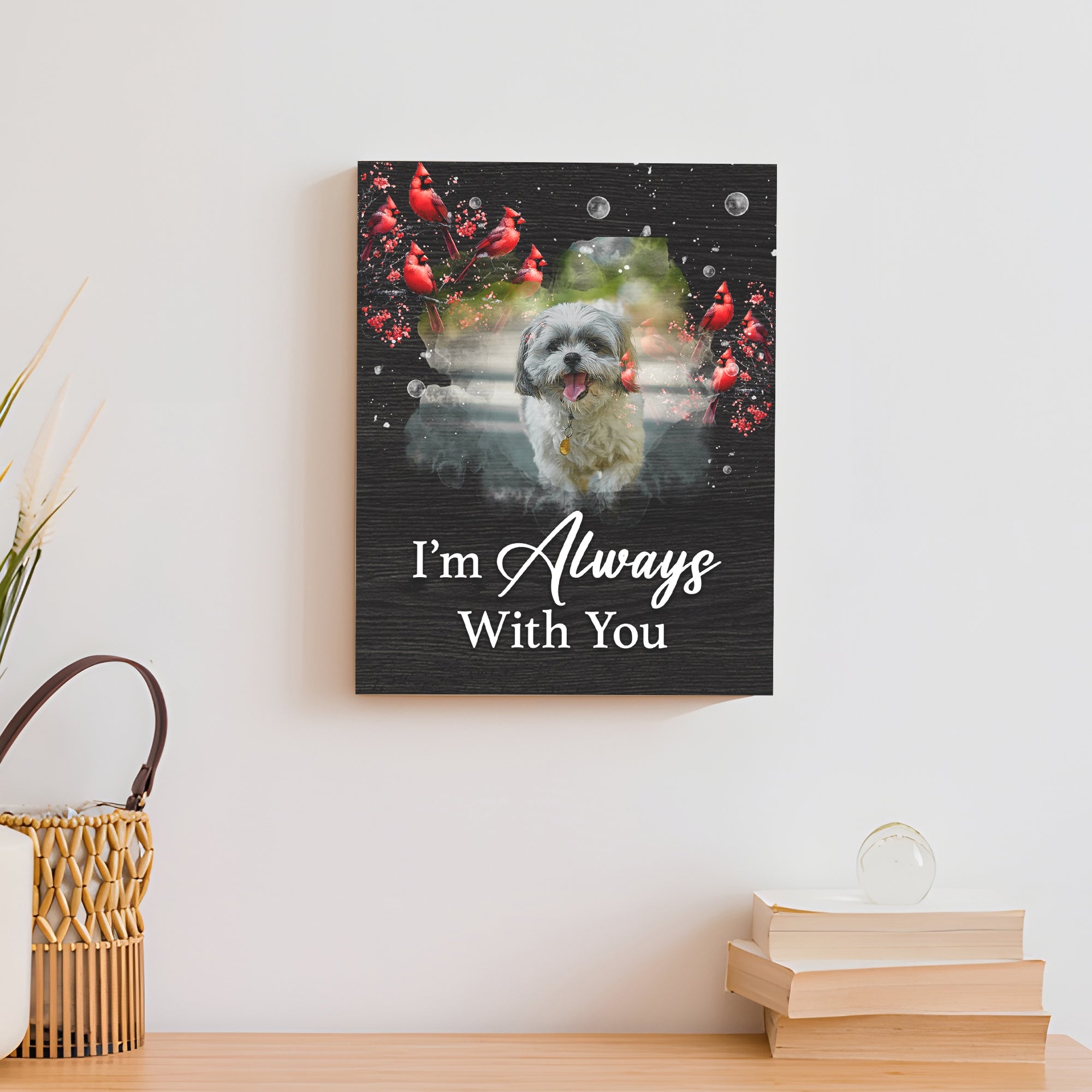 Pet Memorial Sign I'm Always With You on sale at MyriadMart