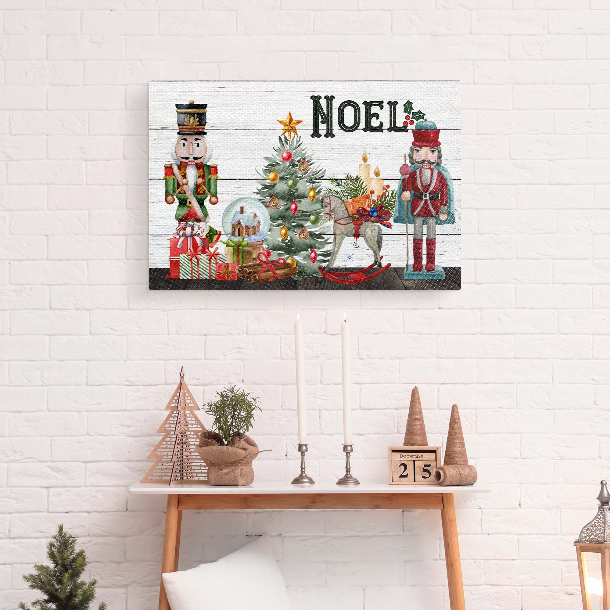 Nutcrackers Noel Sign on sale at MyriadMart