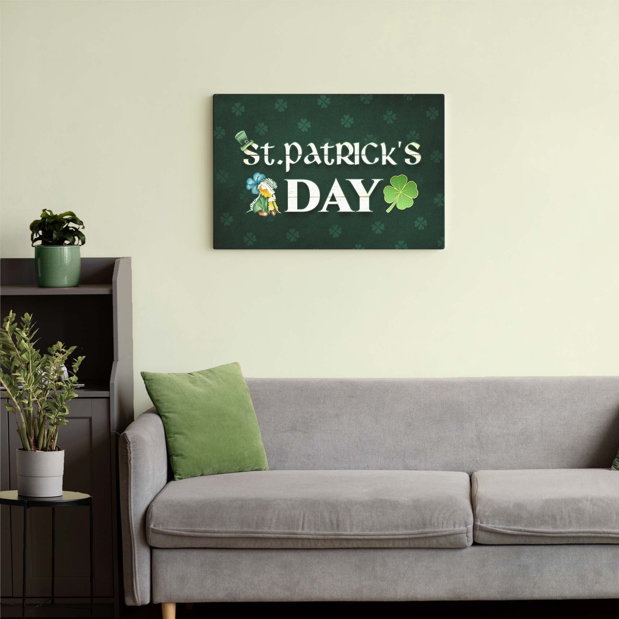 St. Patrick's Day Sign III on sale at MyriadMart