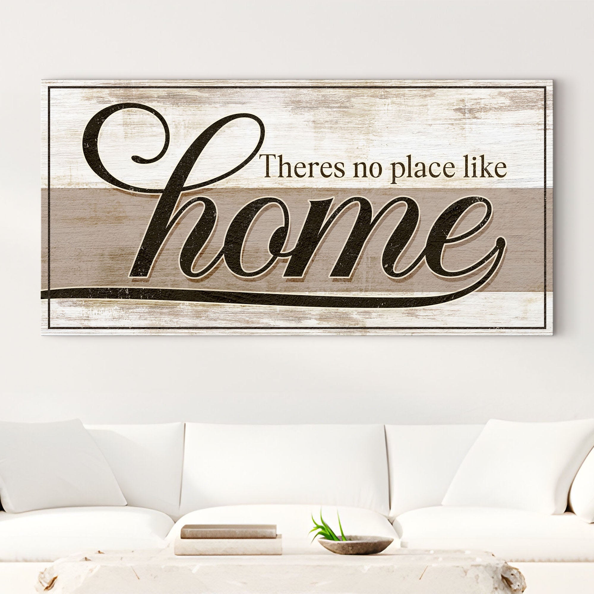 No Place Like Home Sign II on sale at MyriadMart