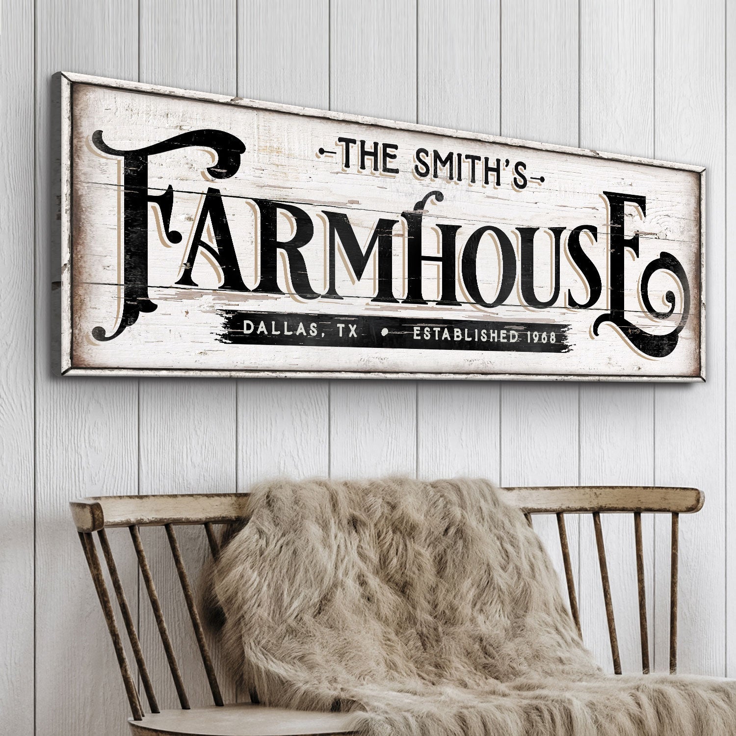 Vintage Rust Farmhouse Sign III on sale at MyriadMart