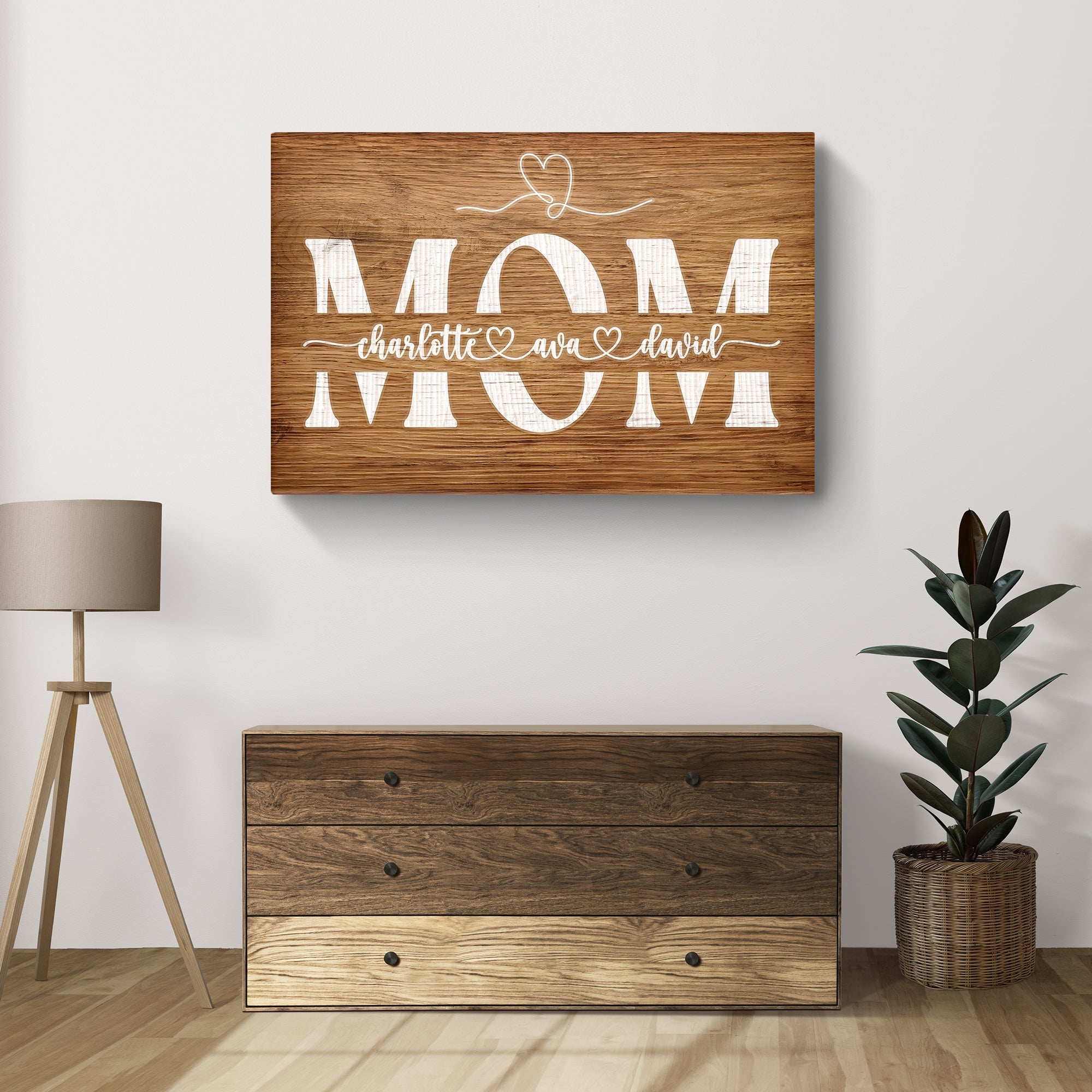 Mother's Day Wood Sign on sale at MyriadMart