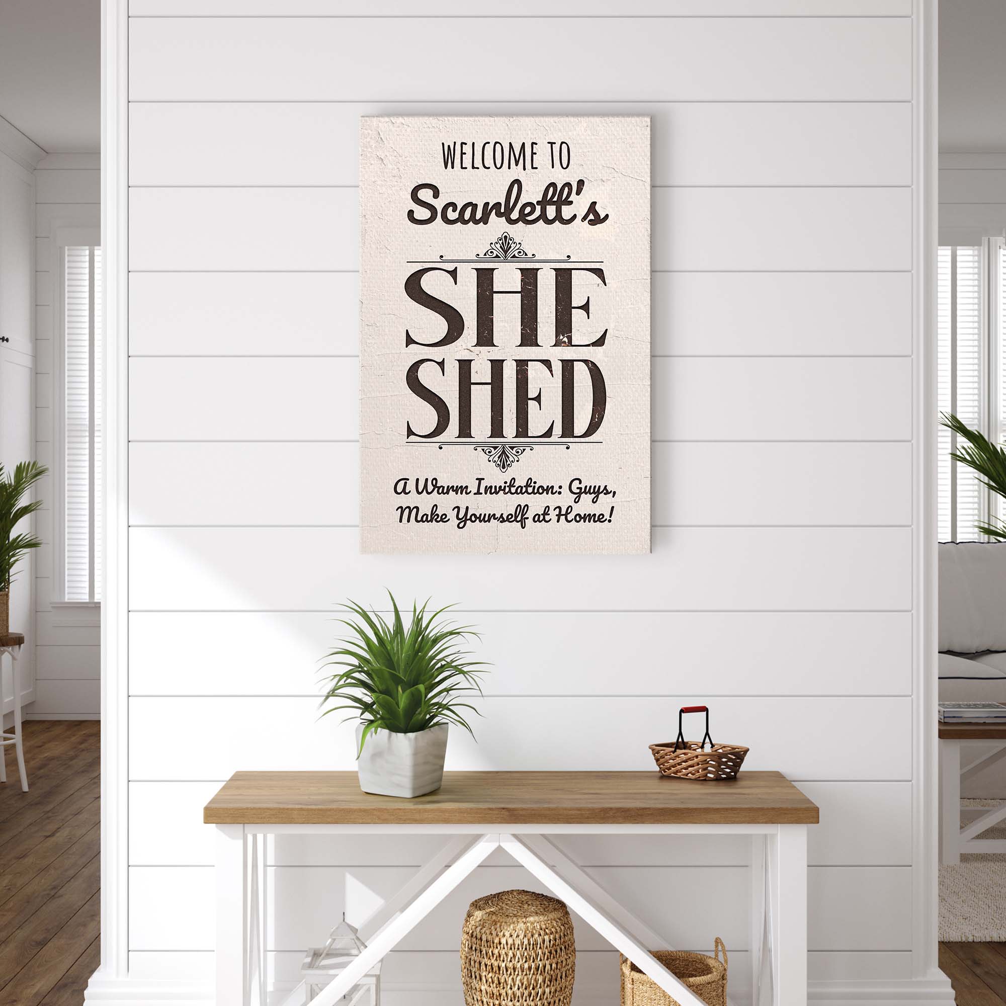 She Shed Sign on sale at MyriadMart