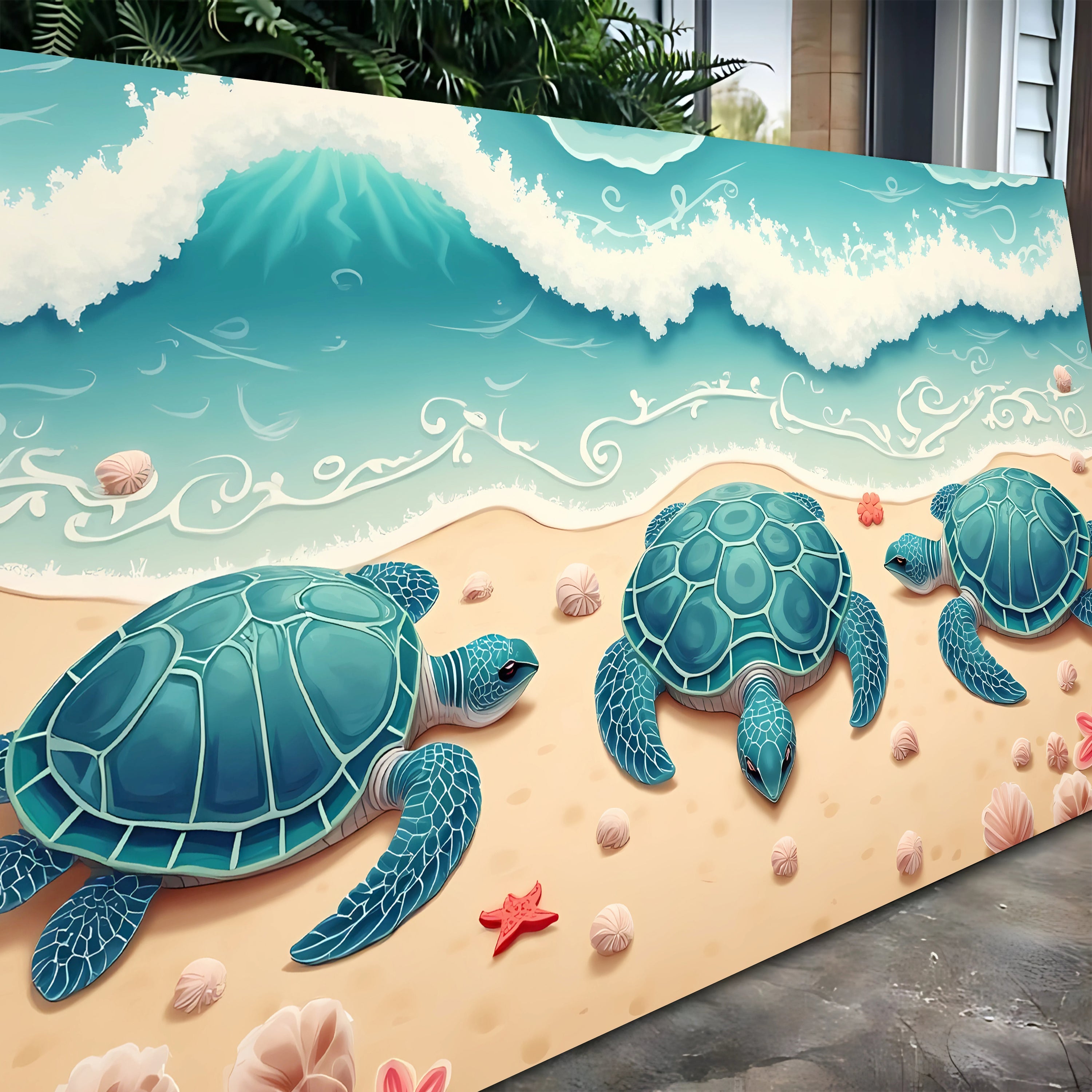 3D Coastal Wall Art II on sale at MyriadMart