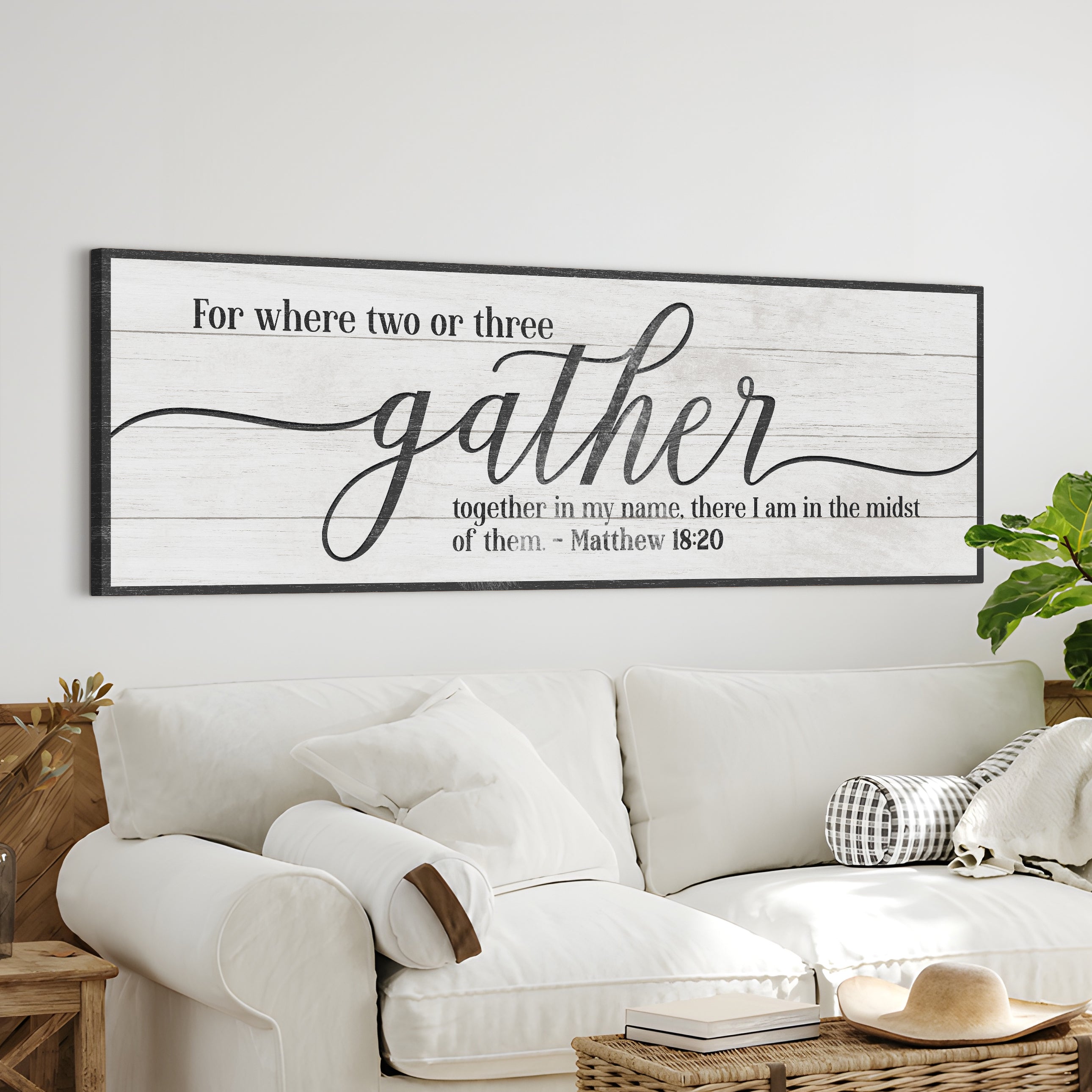 Gather Sign VI on sale at MyriadMart