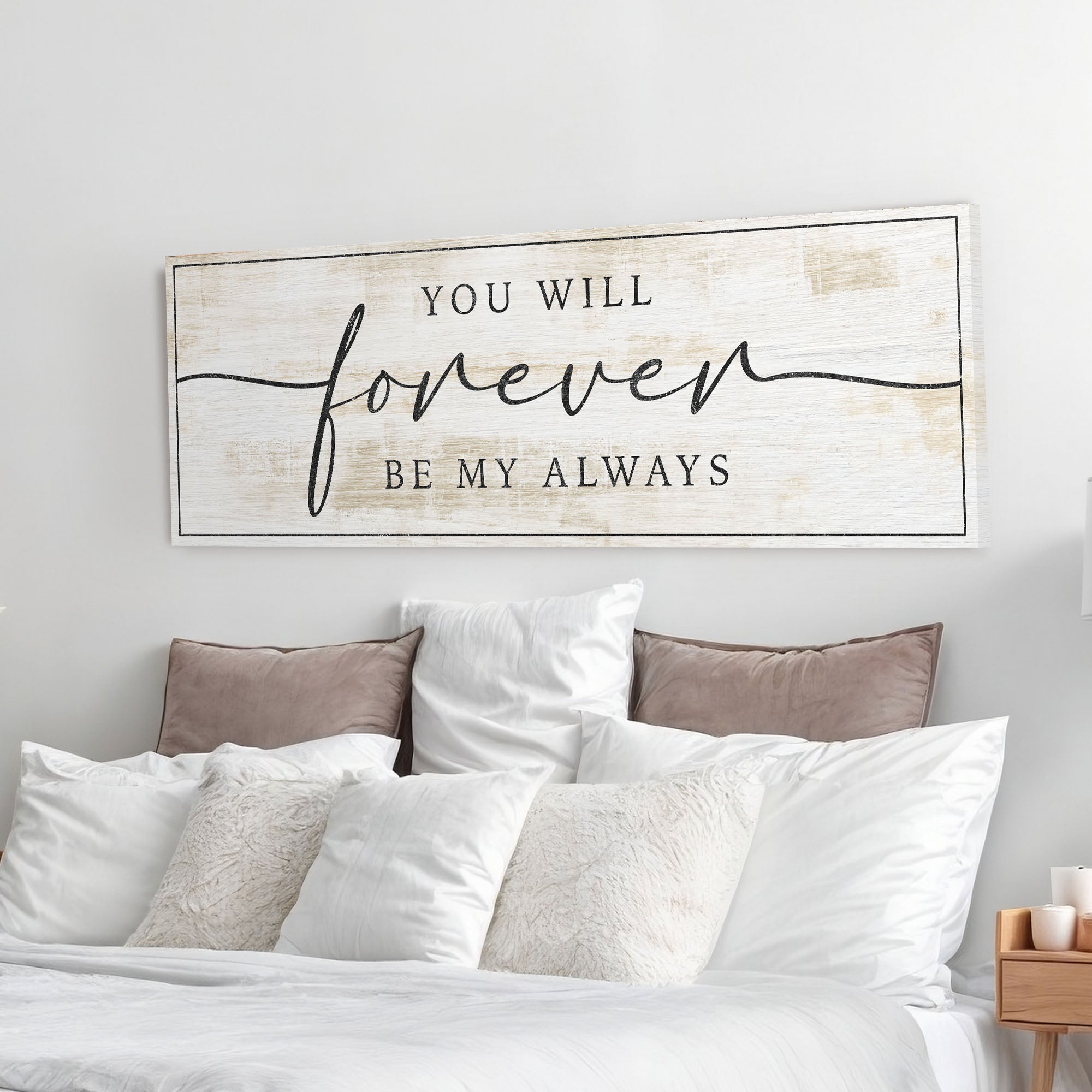 Forever Be My Always Sign III on sale at MyriadMart