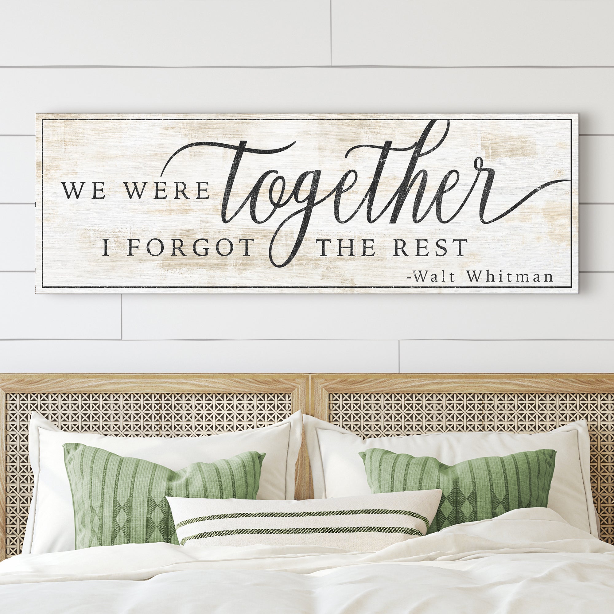 We Were Together, I Forgot The Rest Sign III on sale at MyriadMart