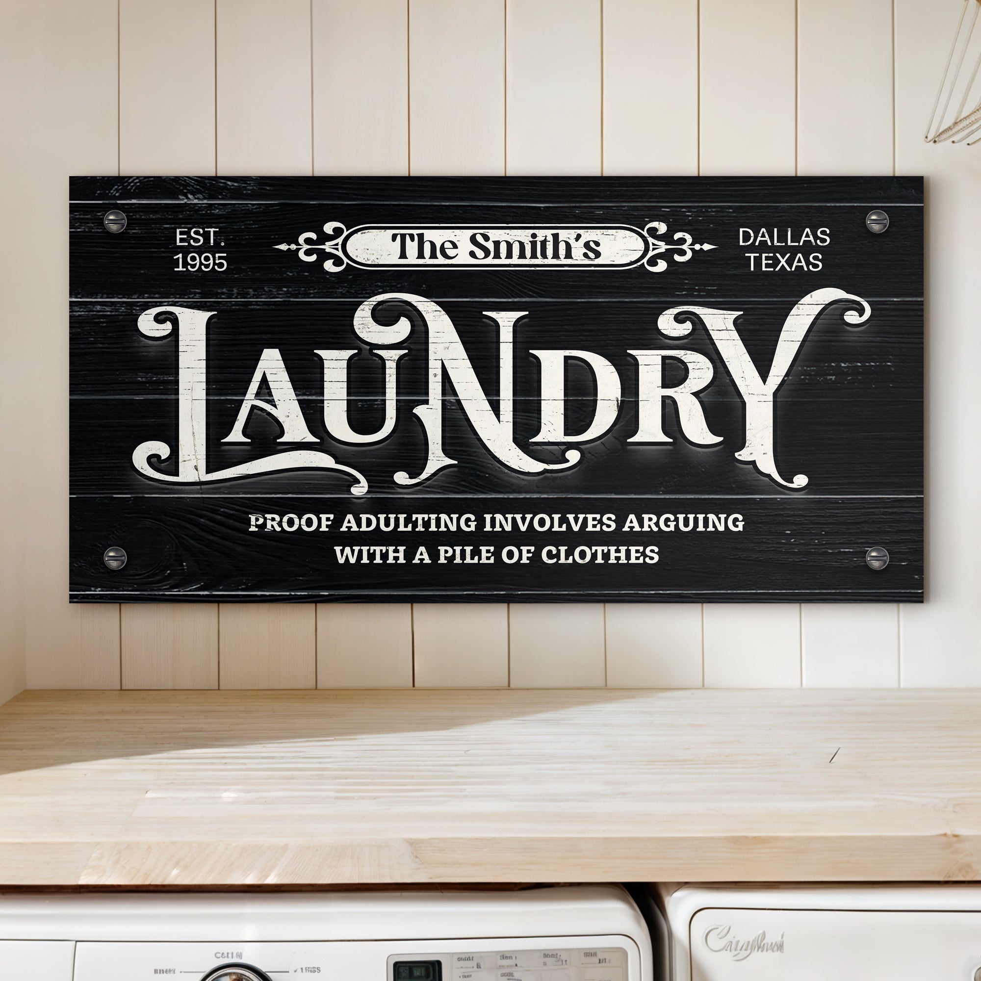 Laundry Room Sign VII on sale at MyriadMart
