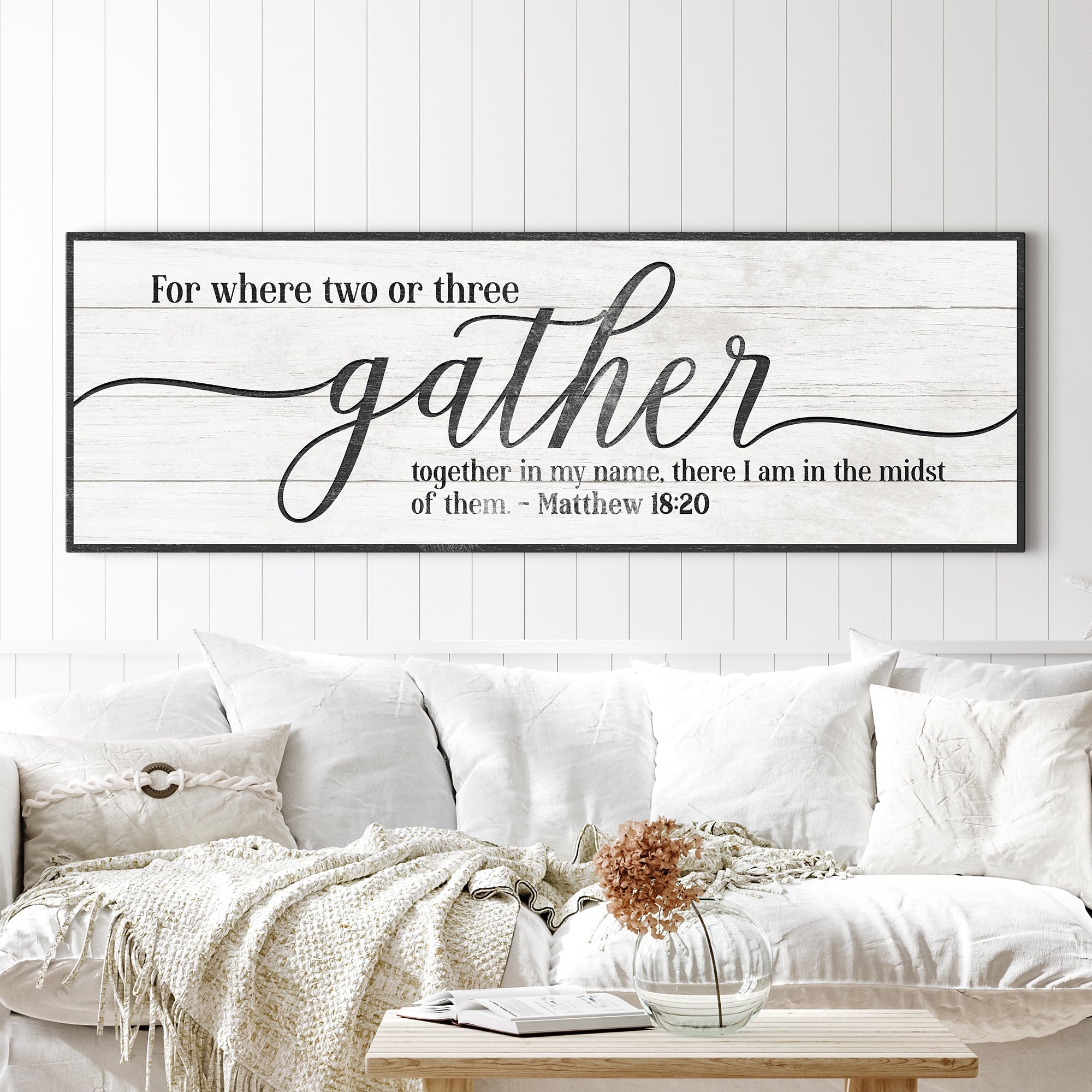 Gather Sign VI on sale at MyriadMart