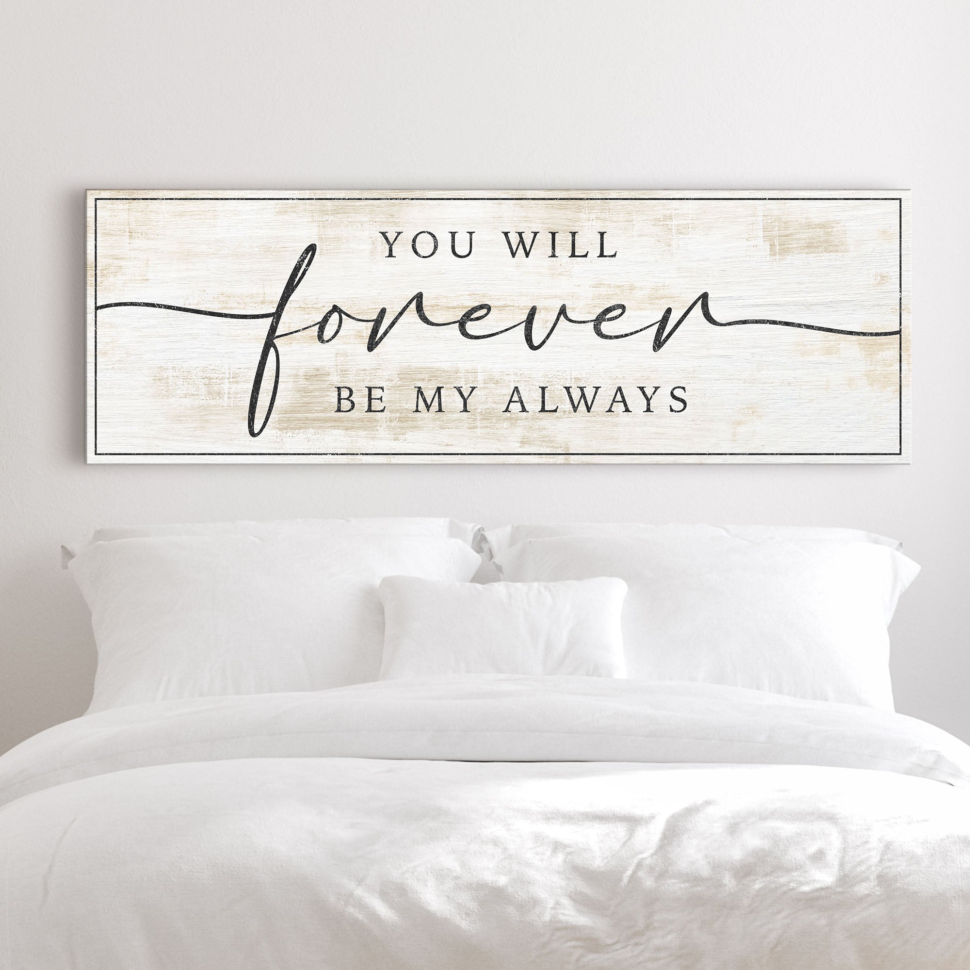 Forever Be My Always Sign III on sale at MyriadMart