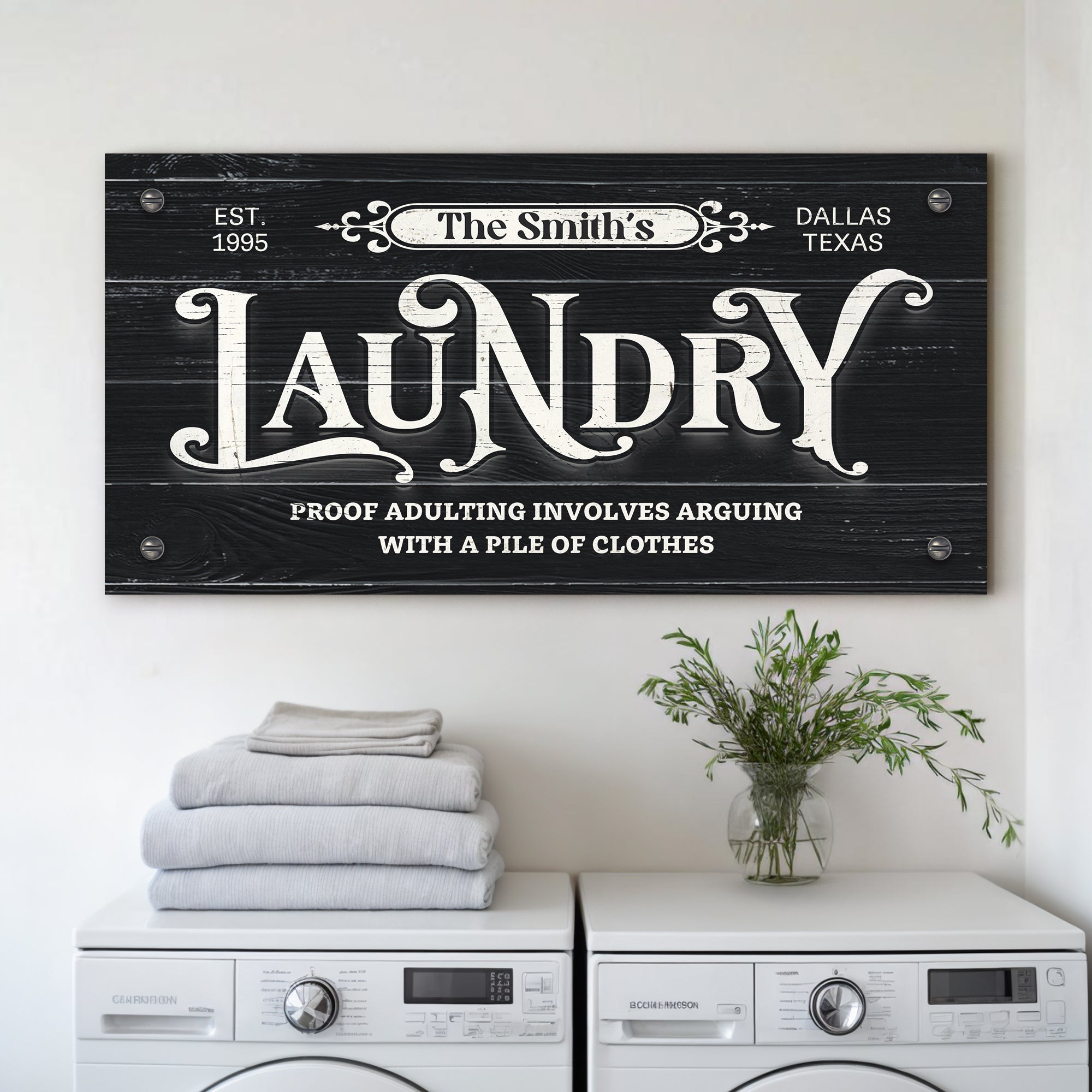 Laundry Room Sign VII on sale at MyriadMart