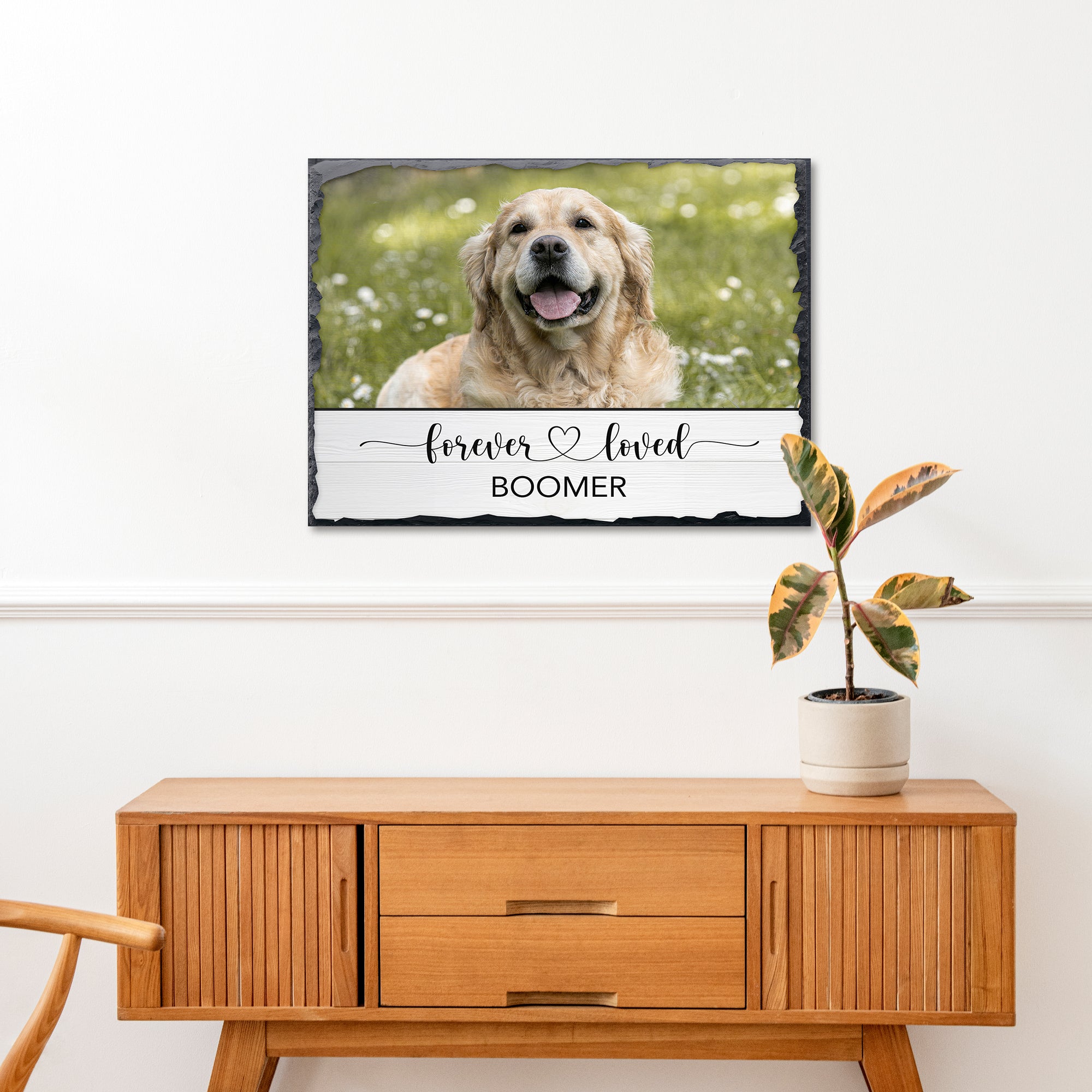 Pet Memorial Sign Forever Loved on sale at MyriadMart