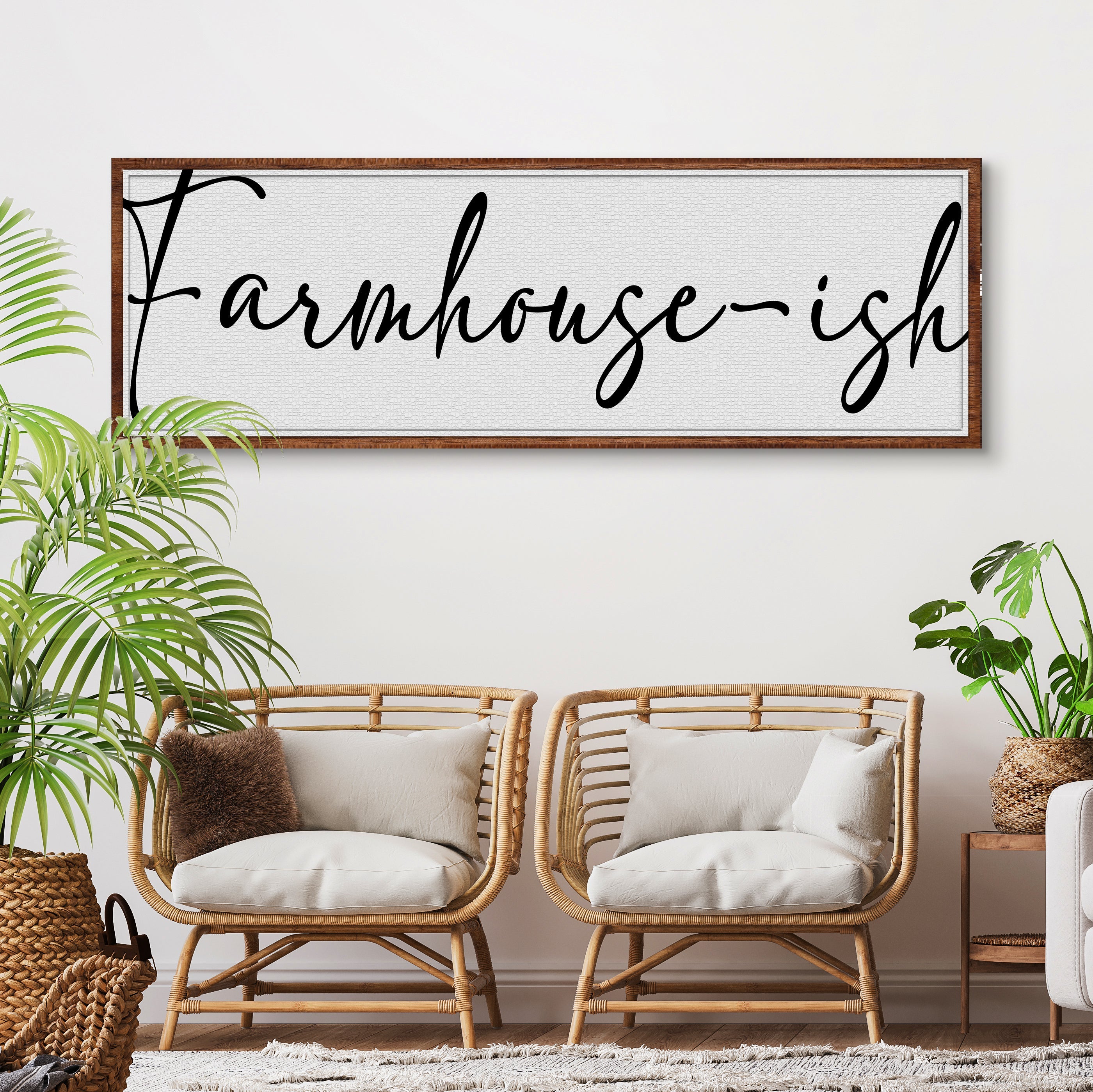 Farmhouse-ish Sign II on sale at MyriadMart