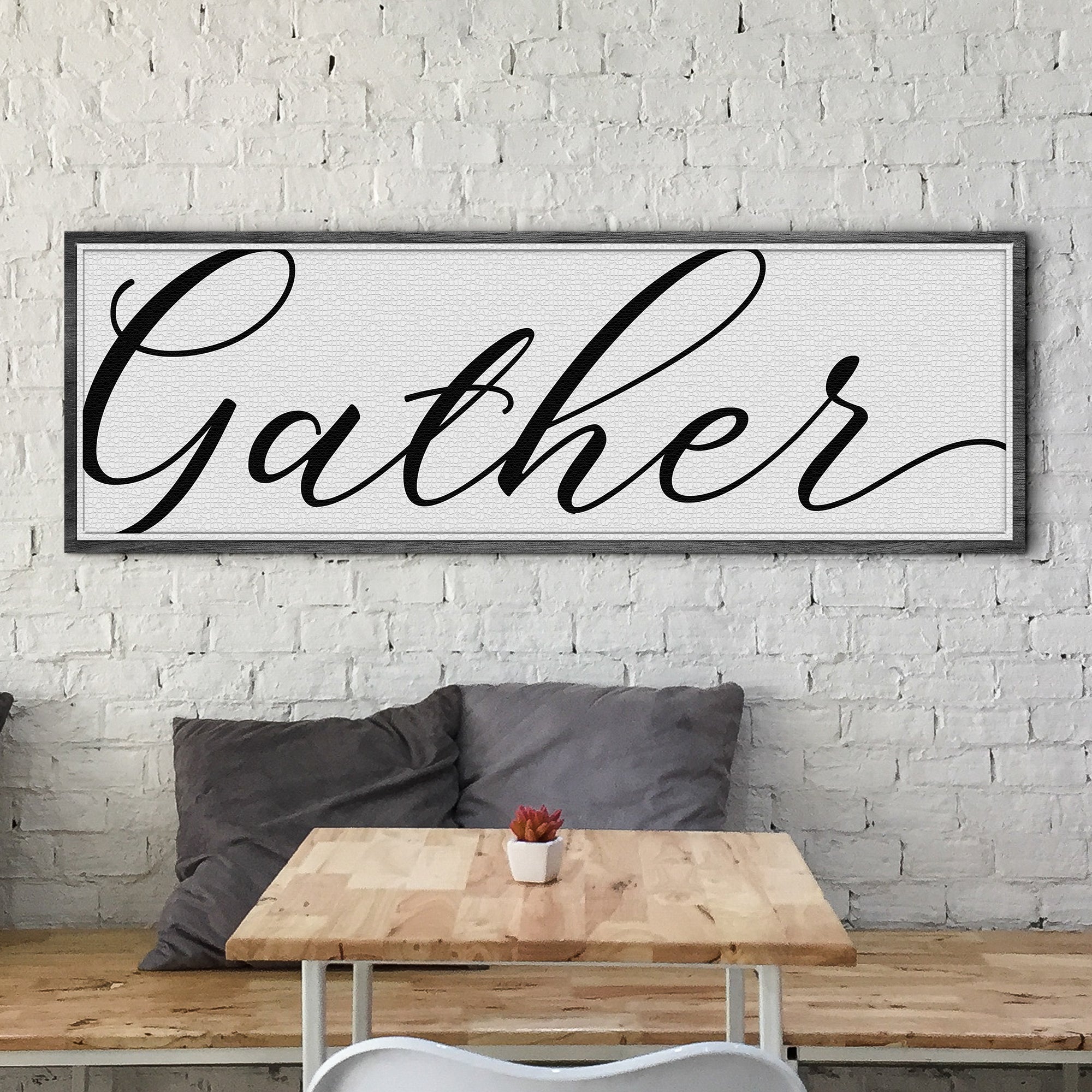 Gather Sign X on sale at MyriadMart