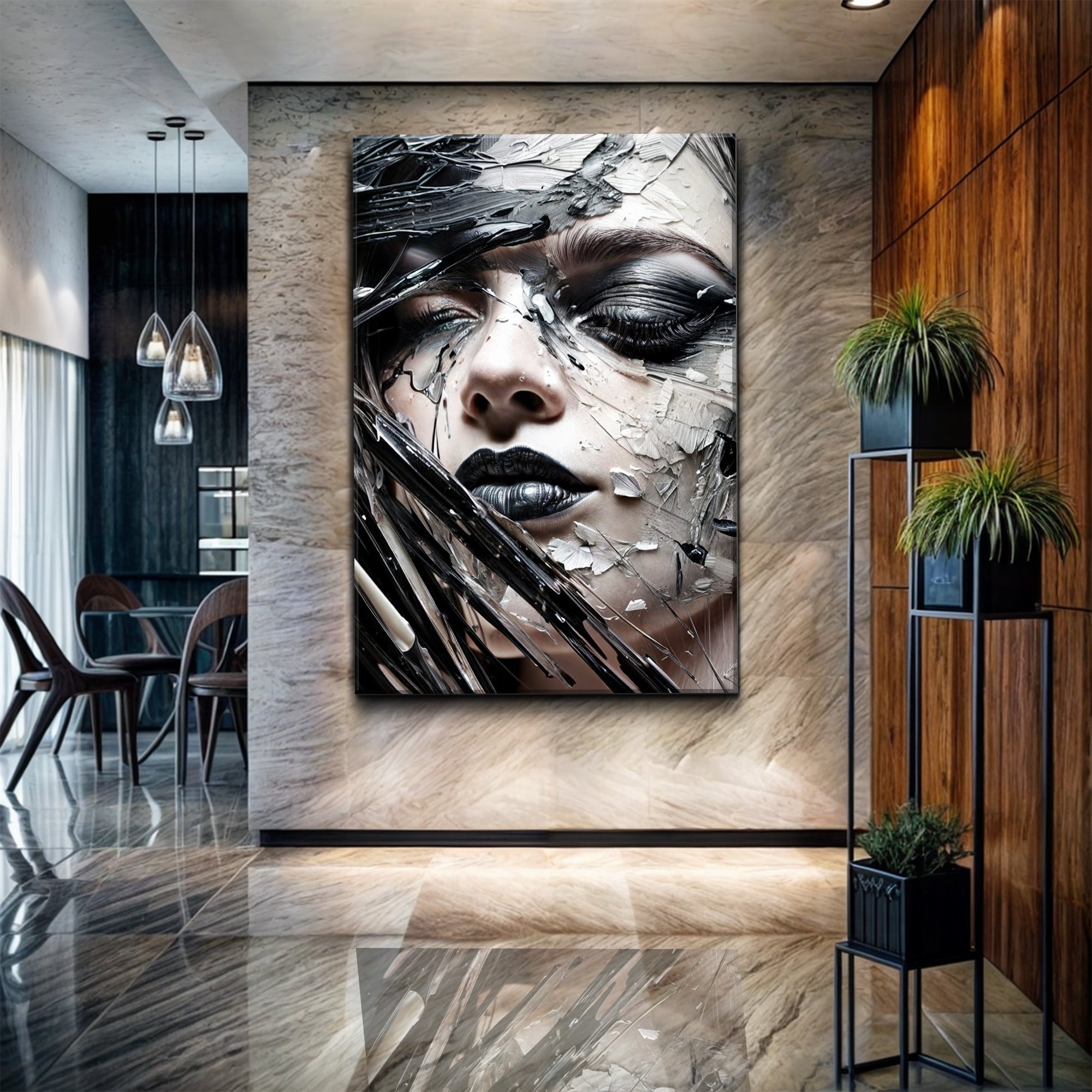 Cool Mystique Wall Art on sale at MyriadMart