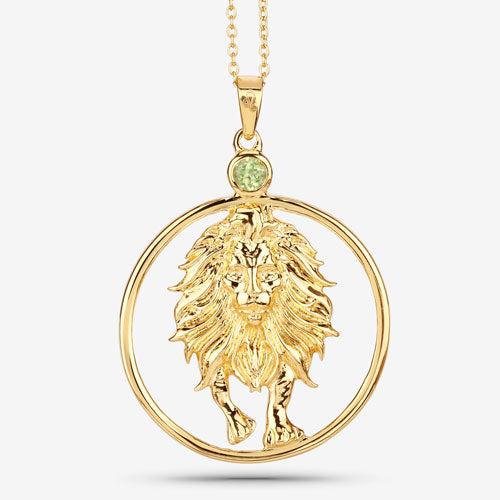 0.24 Carat Genuine Peridot .925 Sterling Silver Pendant on sale at MyriadMart