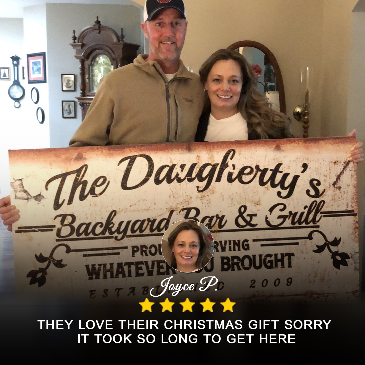 Backyard Bar & Grill Sign II on sale at MyriadMart