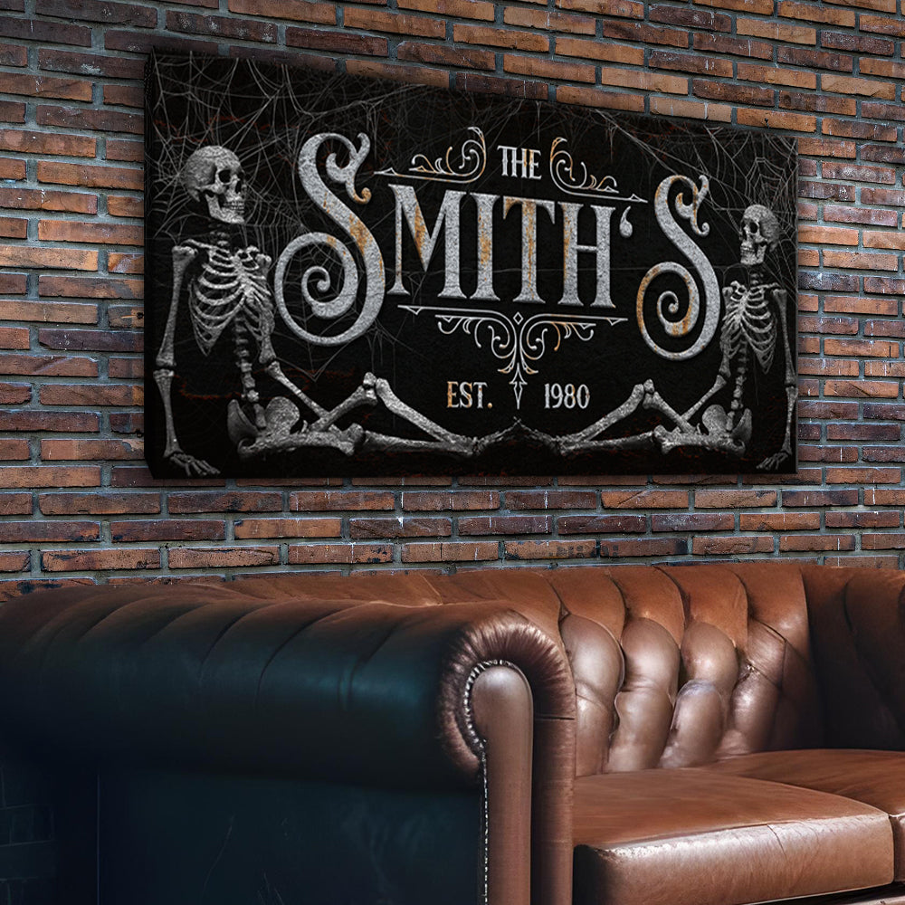 Gothic Family Sign VI on sale at MyriadMart