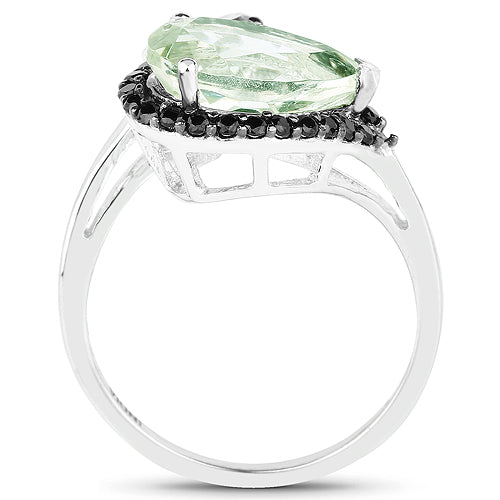 3.42 Carat Genuine Multi Stone .925 Sterling Silver Ring on sale at MyriadMart