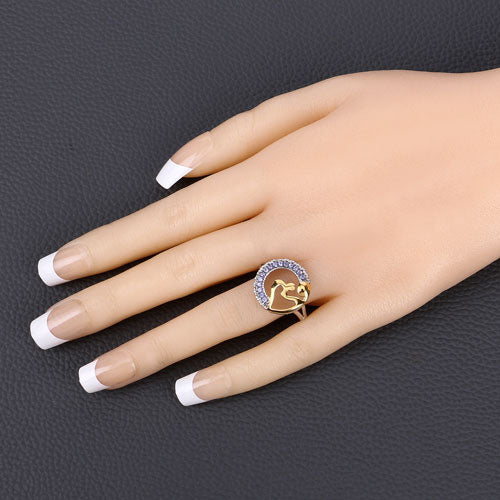 0.28 Carat Genuine Tanzanite .925 Sterling Silver Ring on sale at MyriadMart