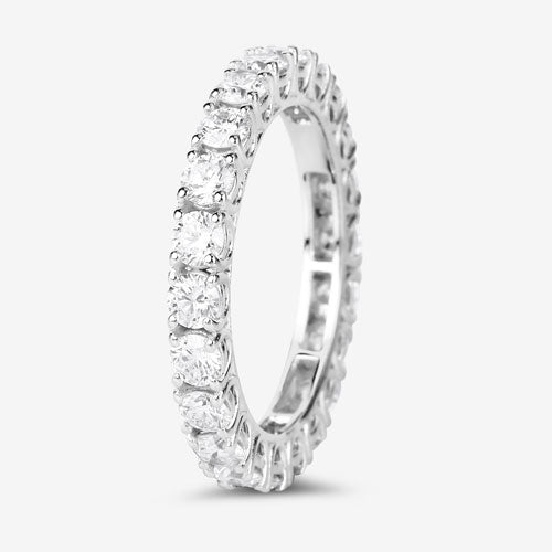2.00 Carat Lab Grown Diamond 14K White Gold Ring on sale at MyriadMart