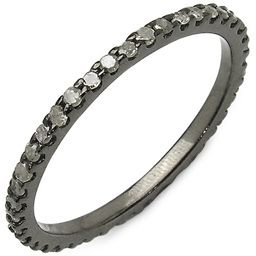 0.60 Carat Genuine TLB Diamond .925 Sterling Silver Ring on sale at MyriadMart