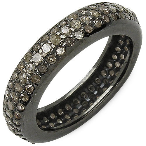 1.13 Carat Genuine TLB Diamond .925 Sterling Silver Ring on sale at MyriadMart