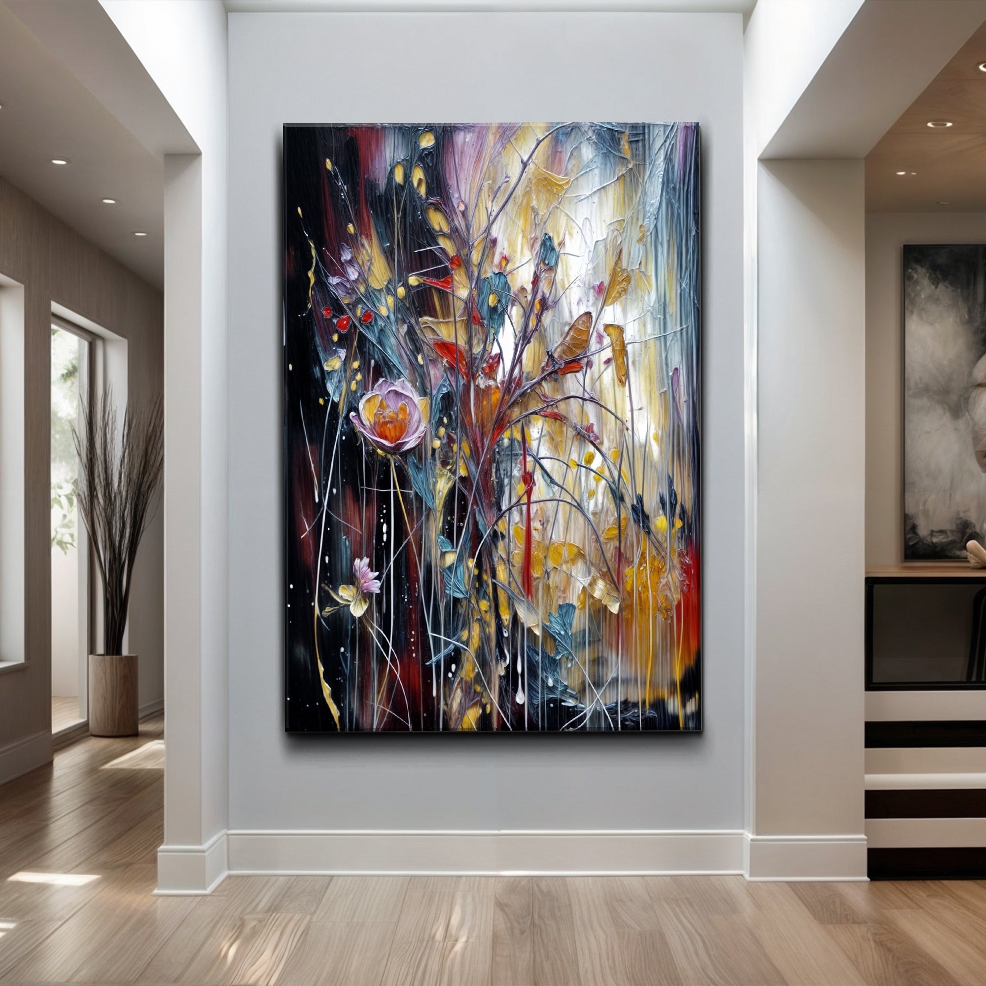 Abstract Bright Radiance Wall Art on sale at MyriadMart