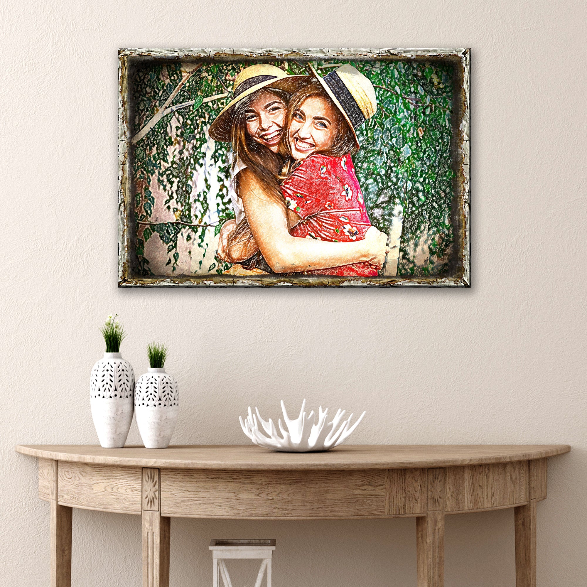 Portrait Minimalist Sign on sale at MyriadMart