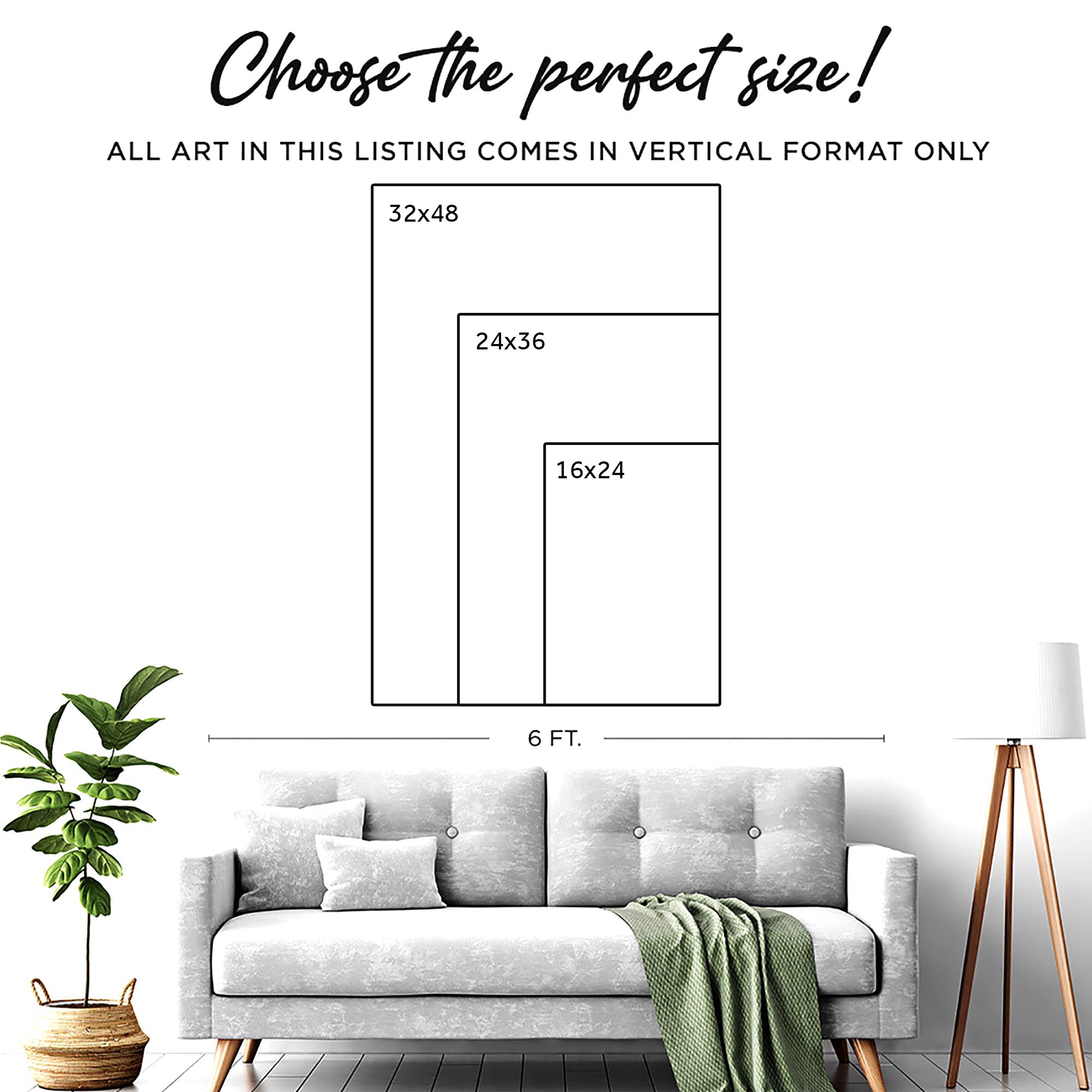 Beachfront Painting Coastal Wall Art on sale at MyriadMart