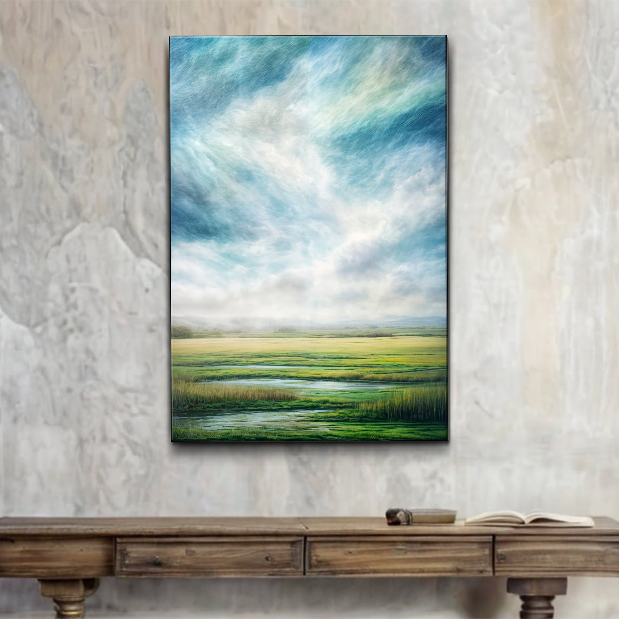 Modern Skyview Nature Wall Art on sale at MyriadMart