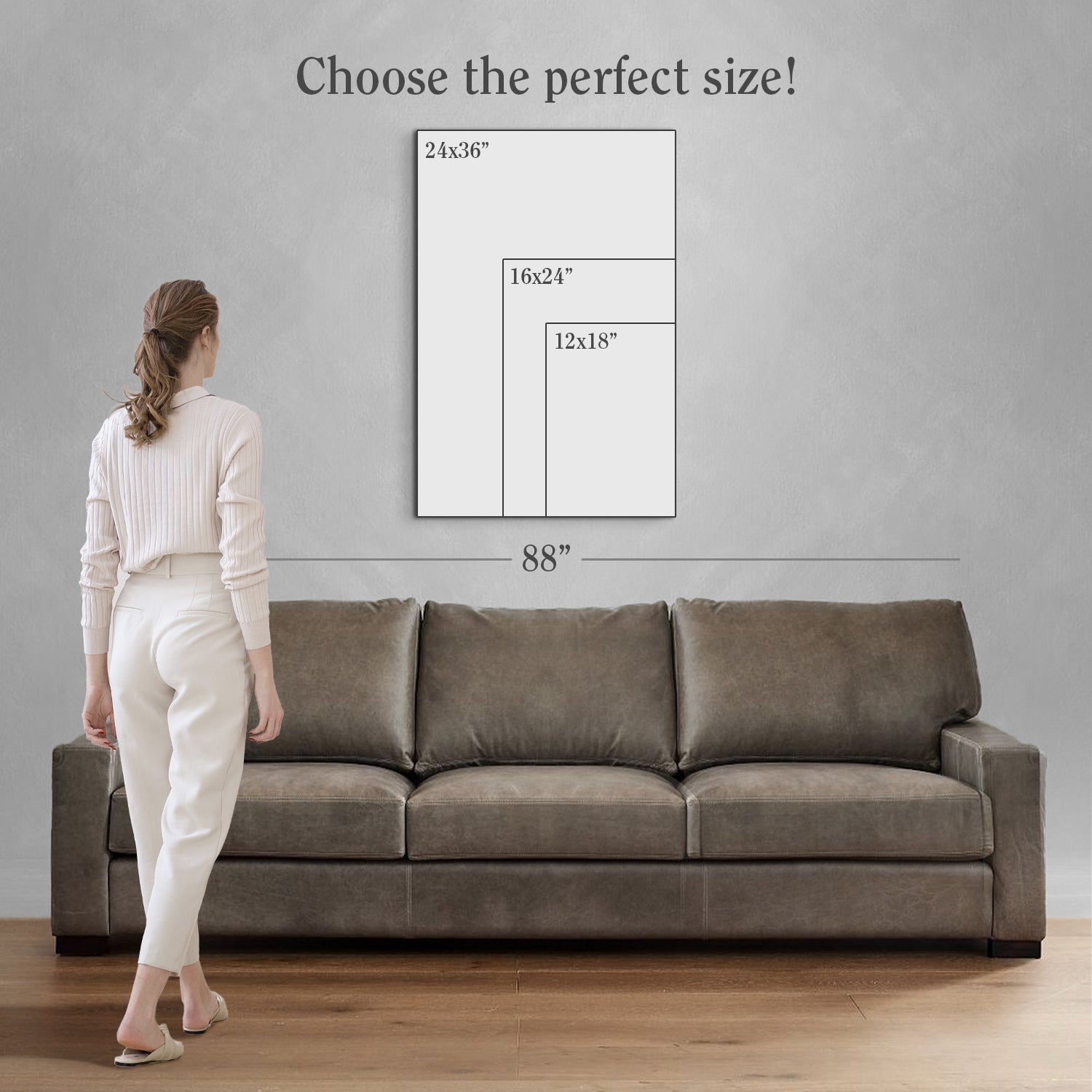 Beachfront Painting Coastal Wall Art on sale at MyriadMart