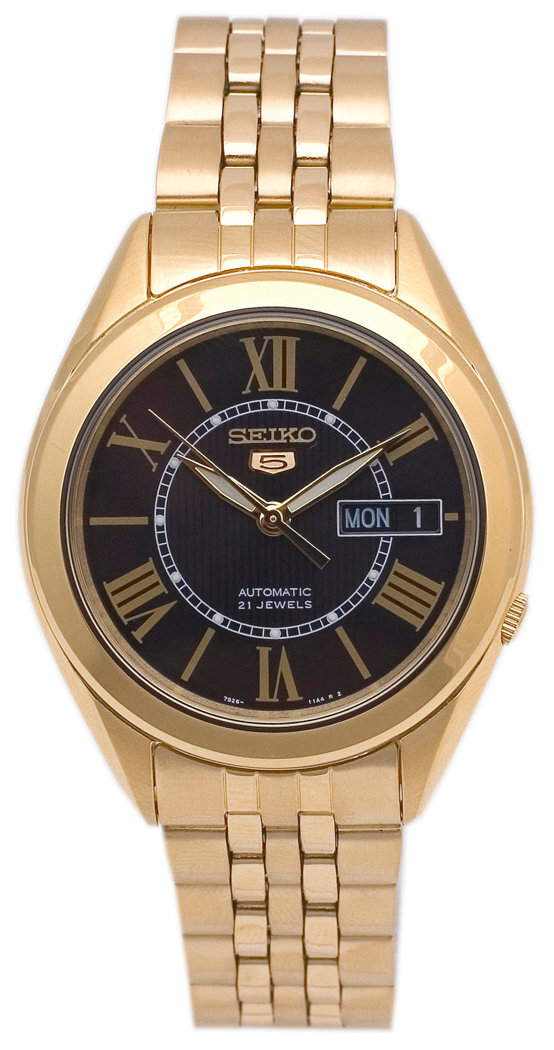 Seiko Men's Series 5 Vintage on sale at MyriadMart