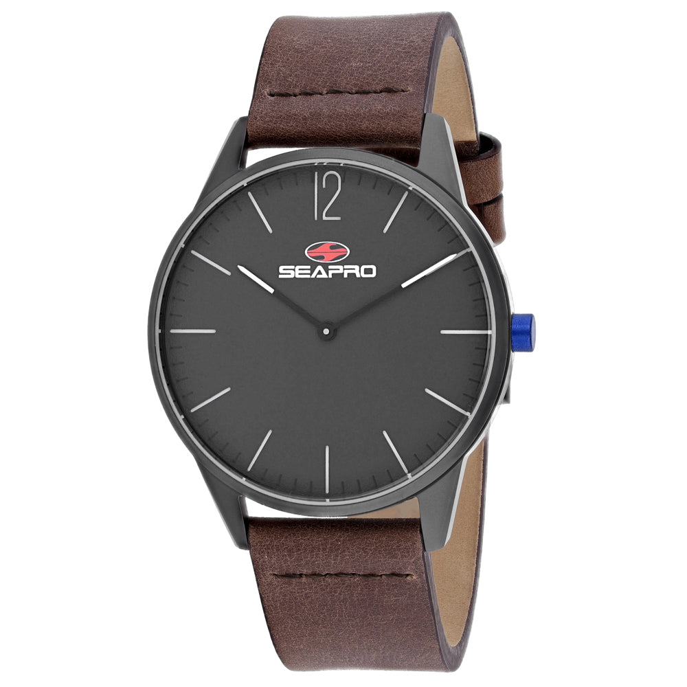Seapro Men's Black hole on sale at MyriadMart