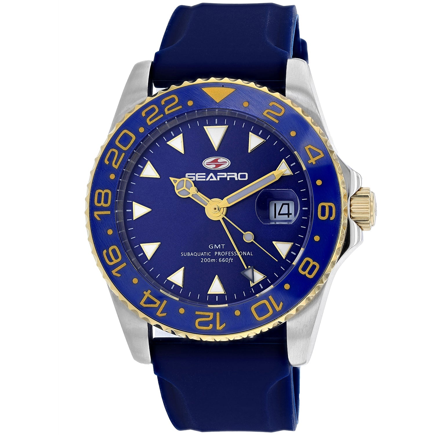 Seapro Men's Agent GMT on sale at MyriadMart