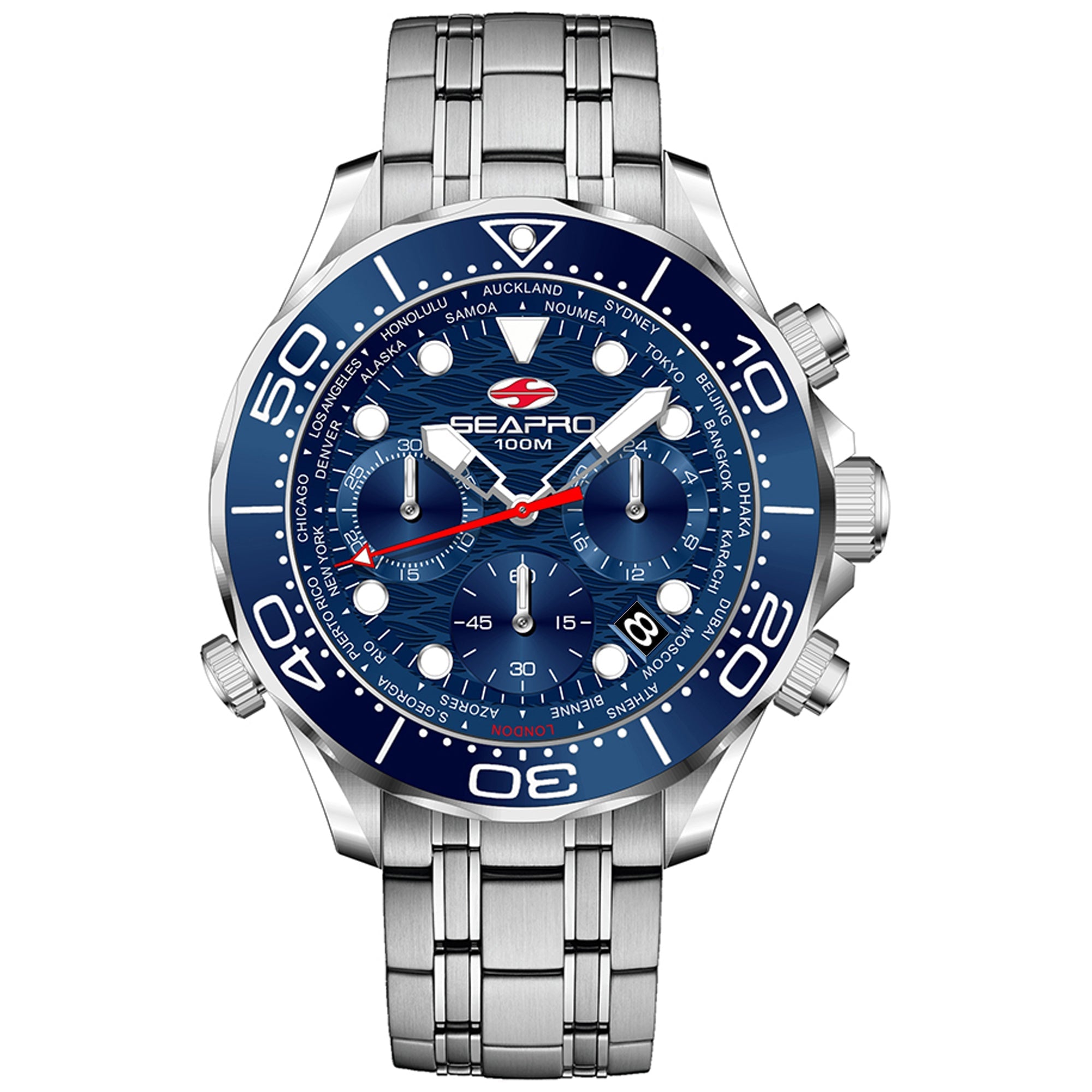 Seapro Men's Mondial Timer on sale at MyriadMart