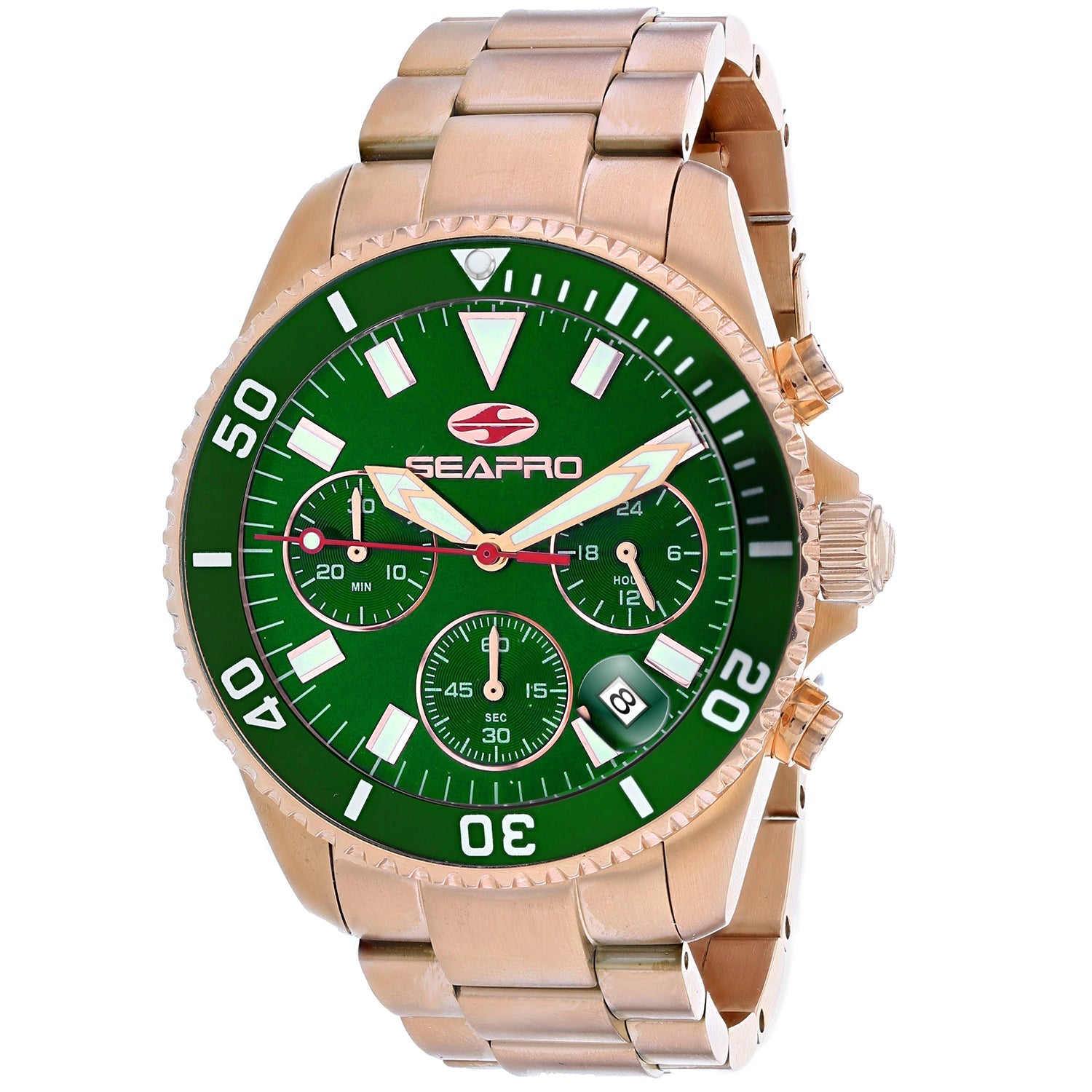 Seapro Men's Scuba 200 Chrono on sale at MyriadMart