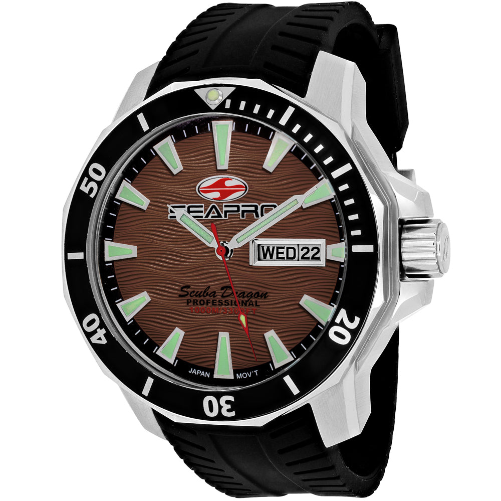 Seapro Men's Scuba Dragon Diver Limited Edition 1000 Meters on sale at MyriadMart
