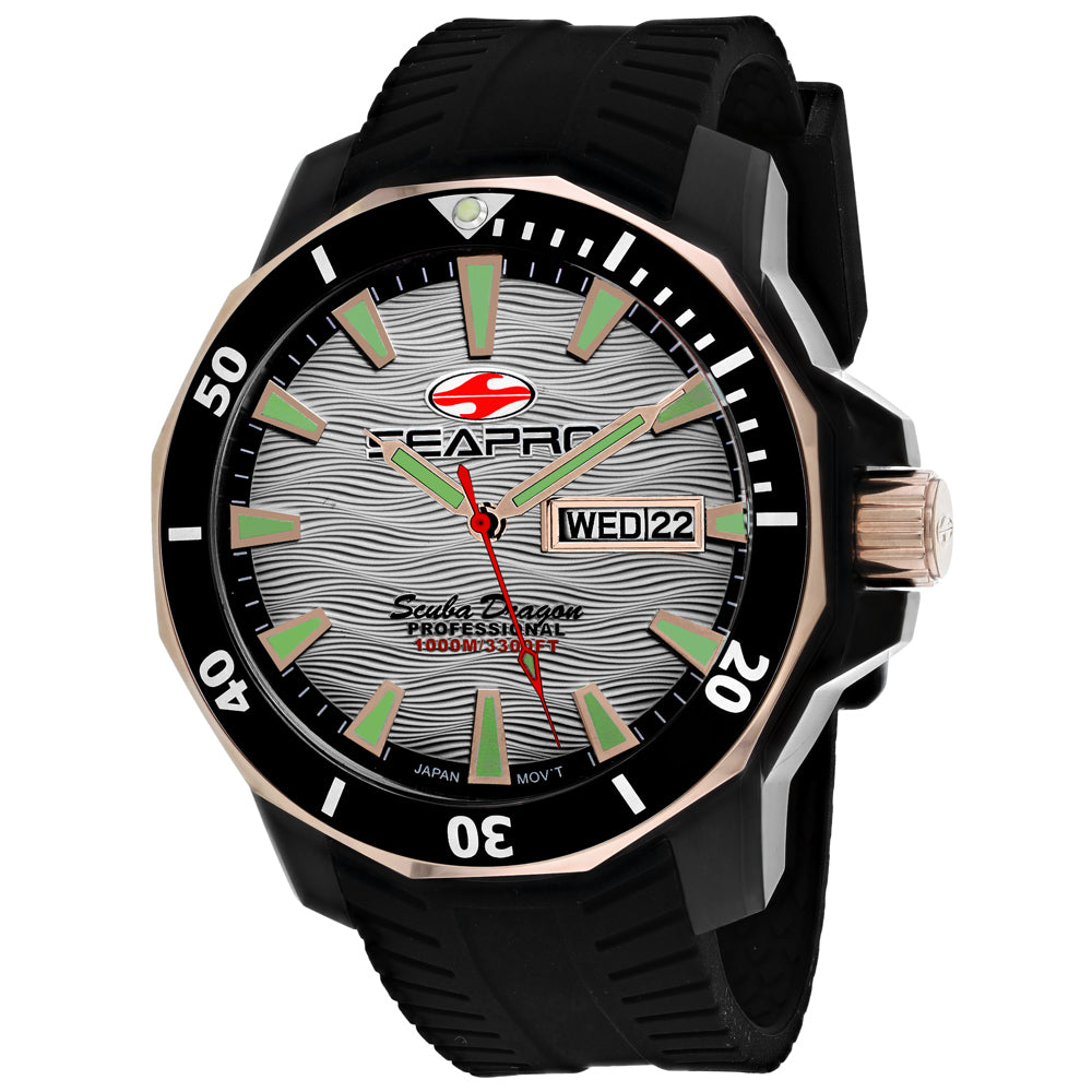 Seapro Men's Scuba Dragon Diver Limited Edition 1000 Meters on sale at MyriadMart