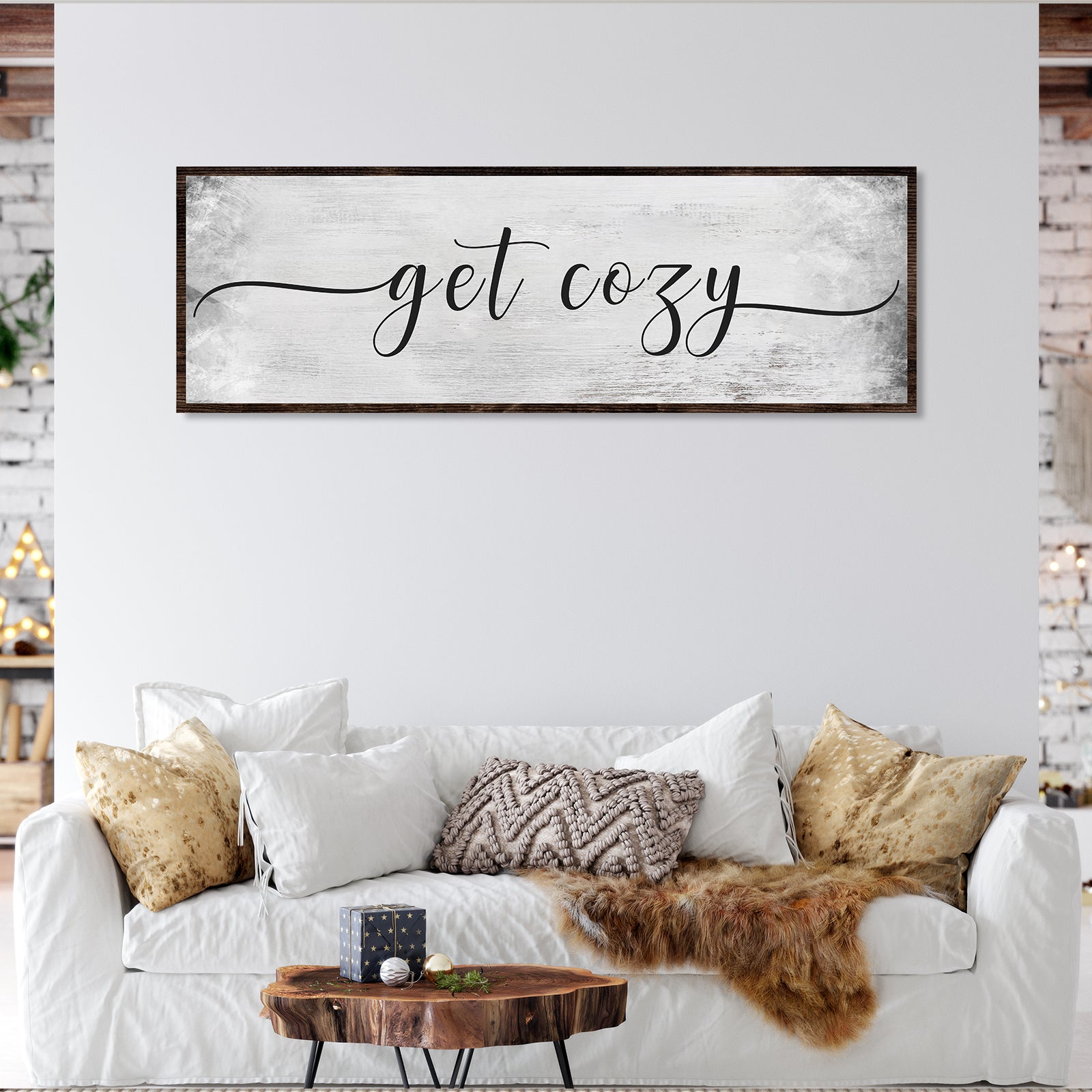 Get Cozy Canvas Wall Art on sale at MyriadMart