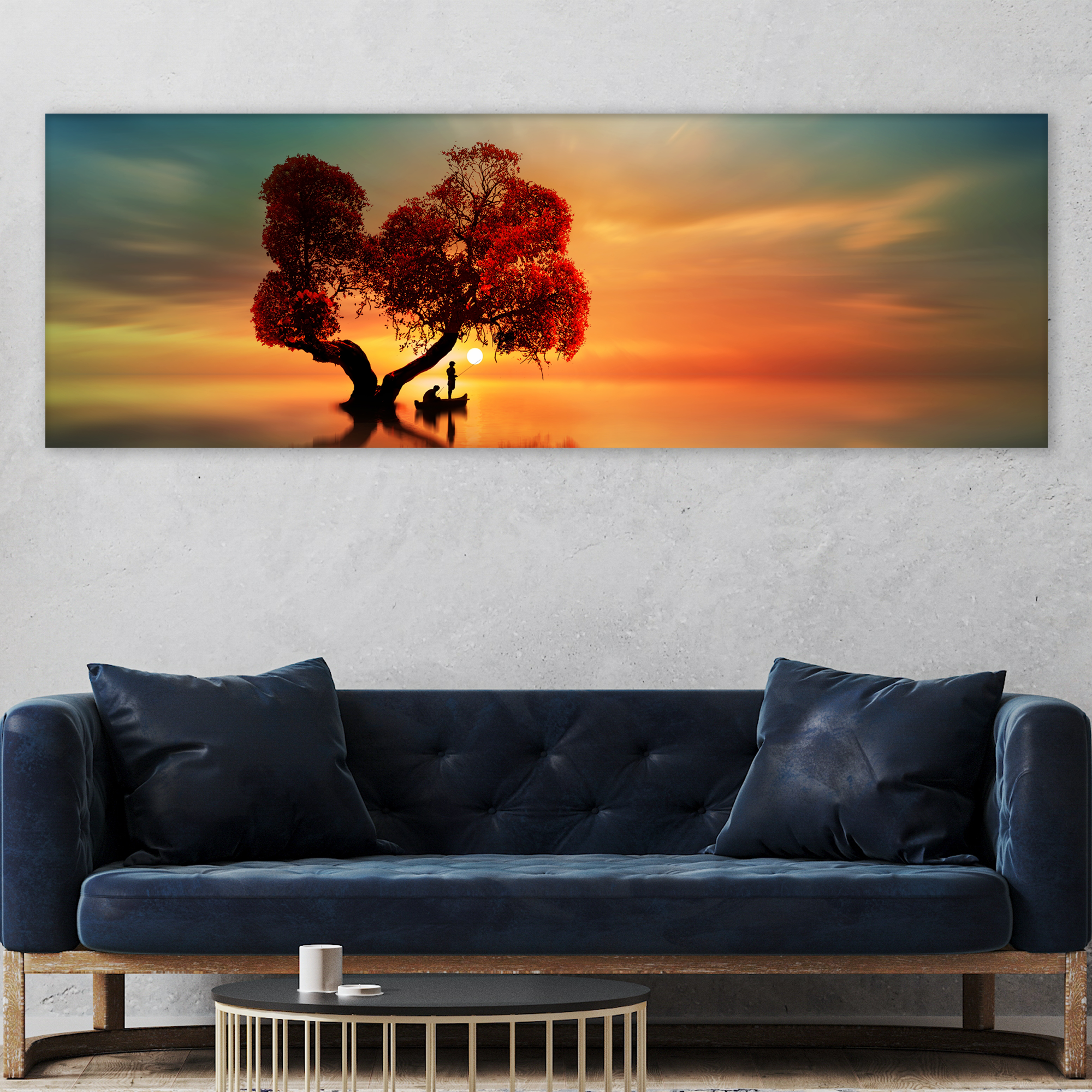 Alone Tree Canvas Wall Art II on sale at MyriadMart