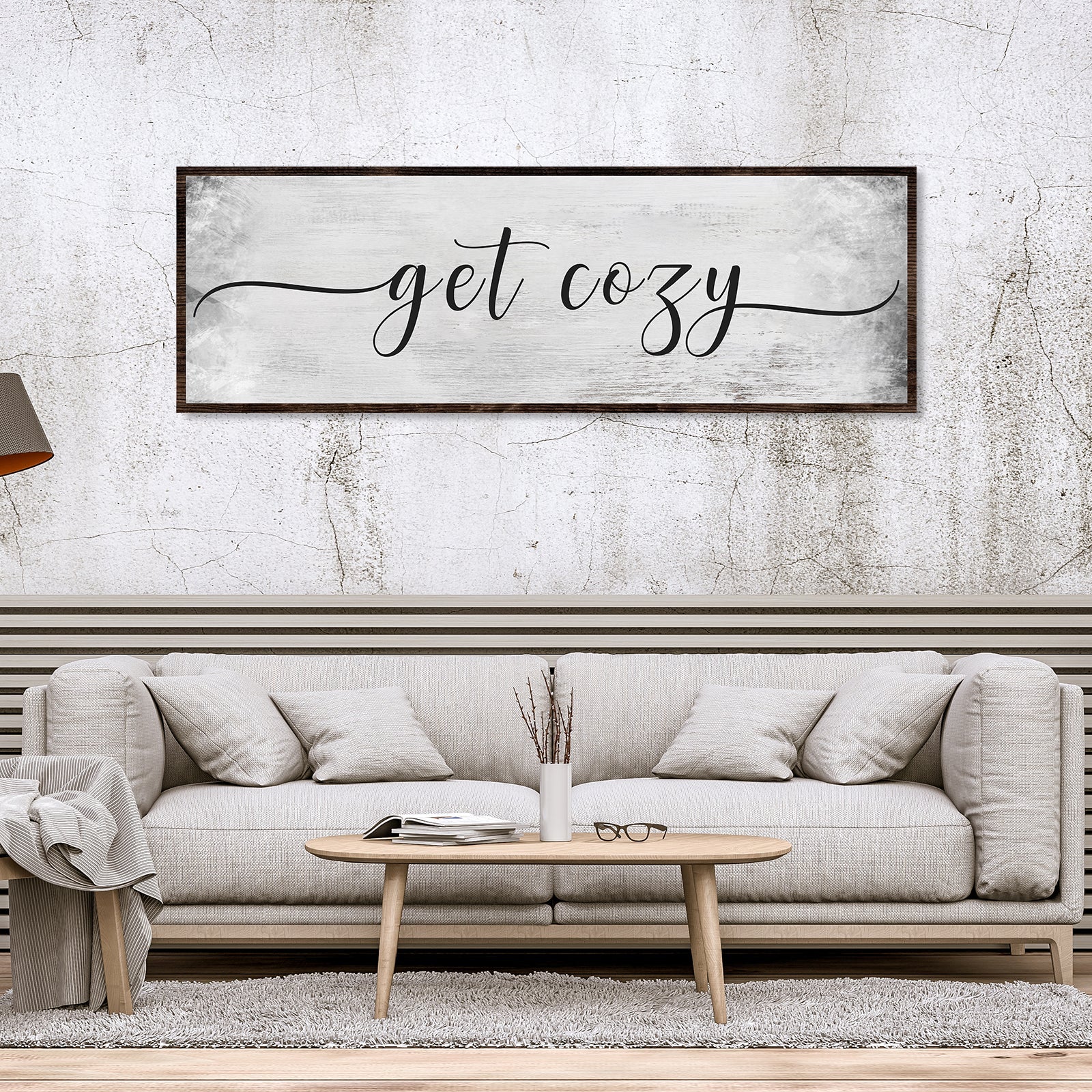 Get Cozy Canvas Wall Art on sale at MyriadMart
