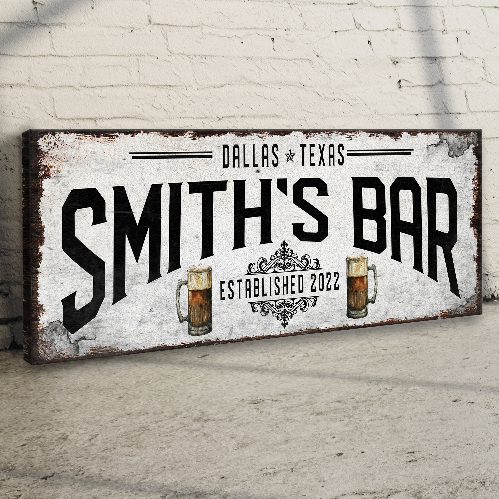 Rustic Bar Sign II on sale at MyriadMart