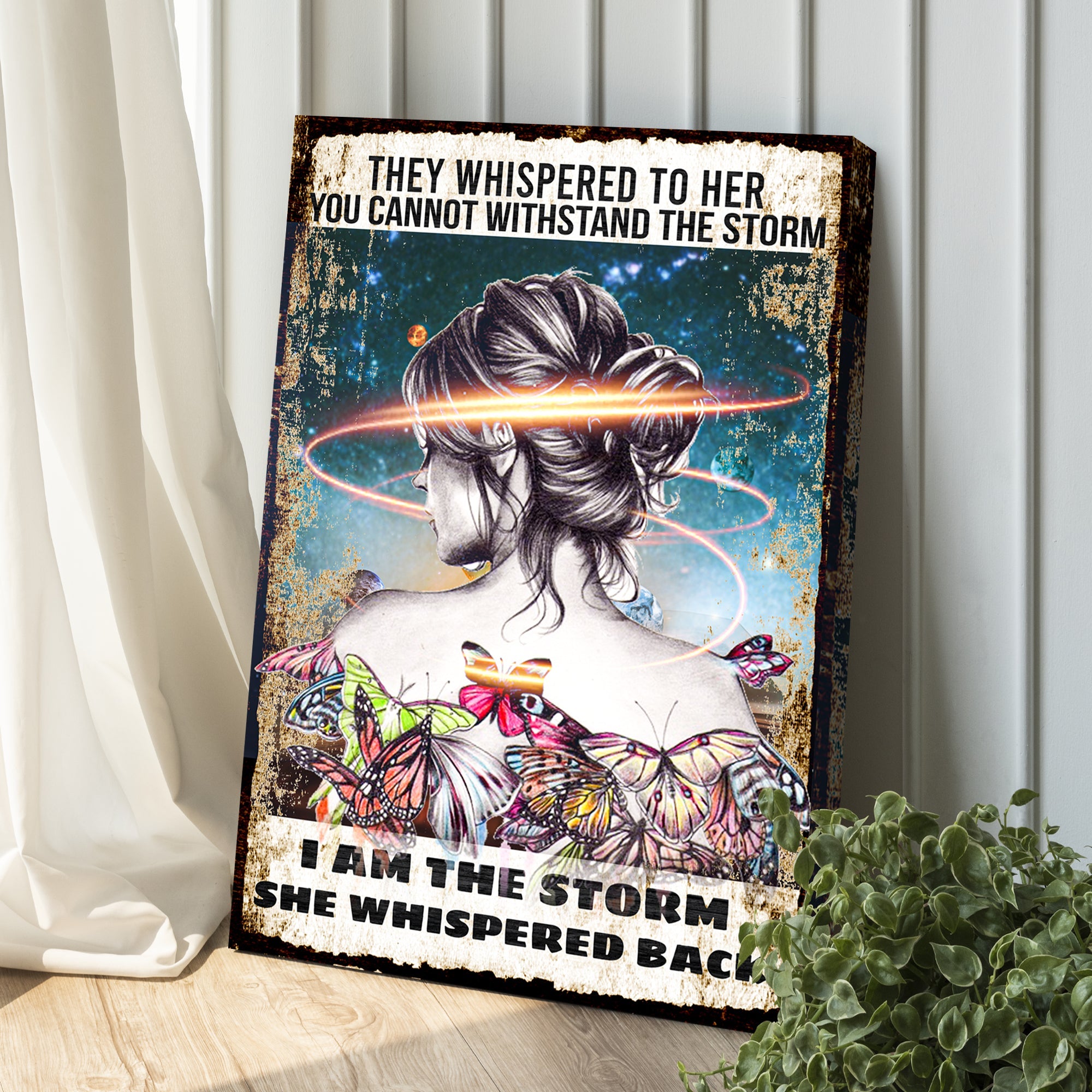 I Am The Storm Sign II on sale at MyriadMart