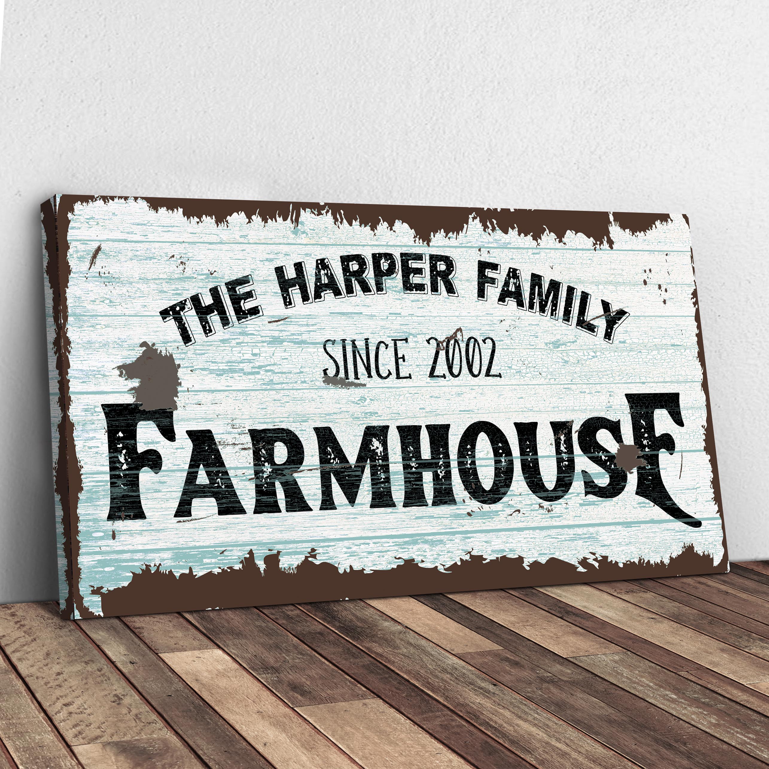 Family Farmhouse Sign IV on sale at MyriadMart