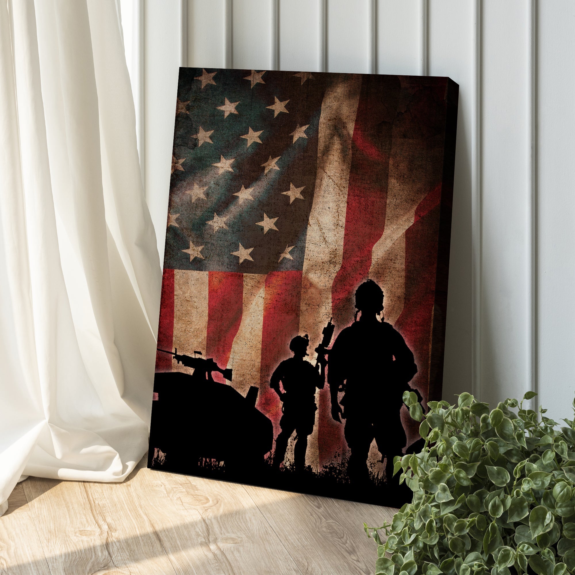Veterans Honor Canvas Wall Art on sale at MyriadMart