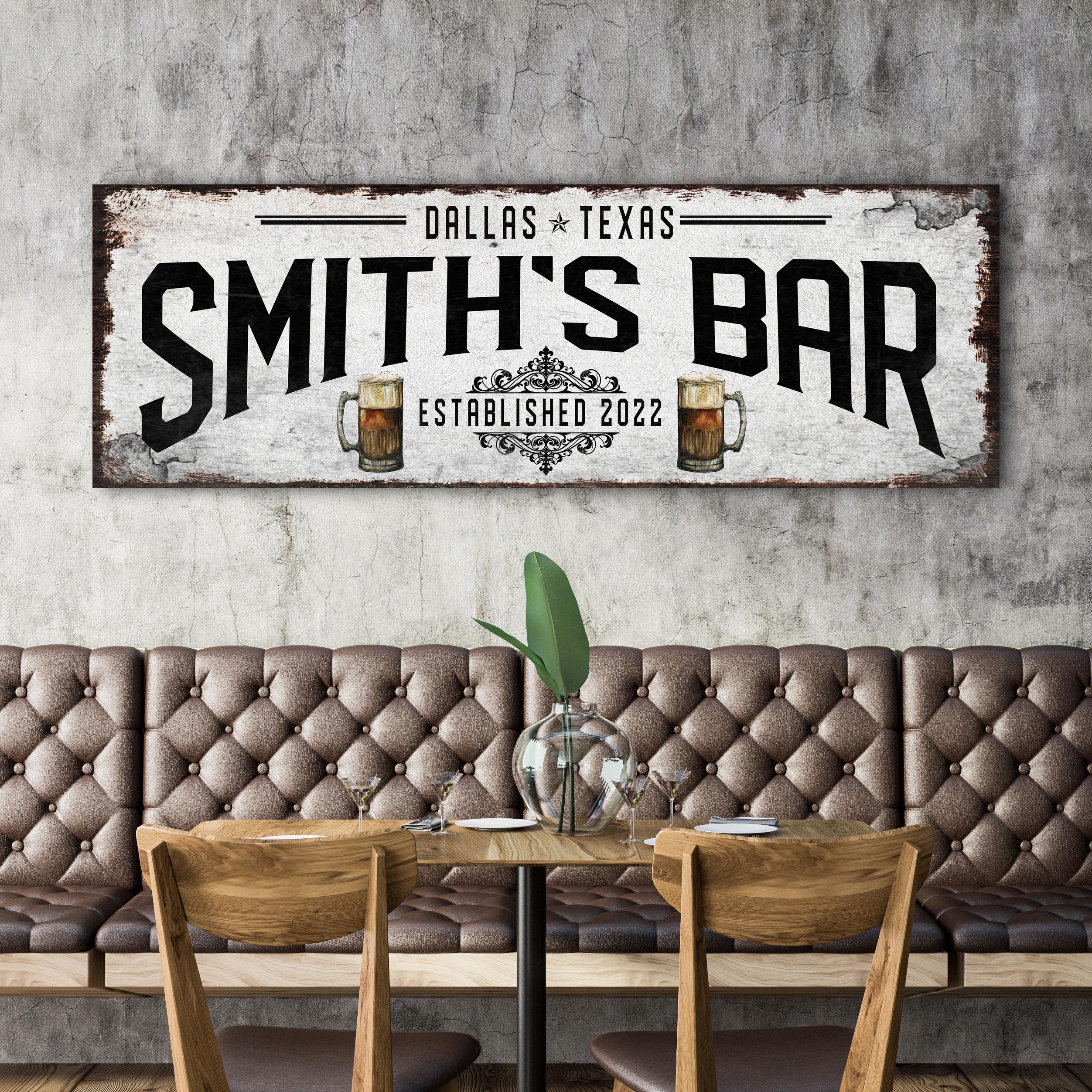 Rustic Bar Sign II on sale at MyriadMart