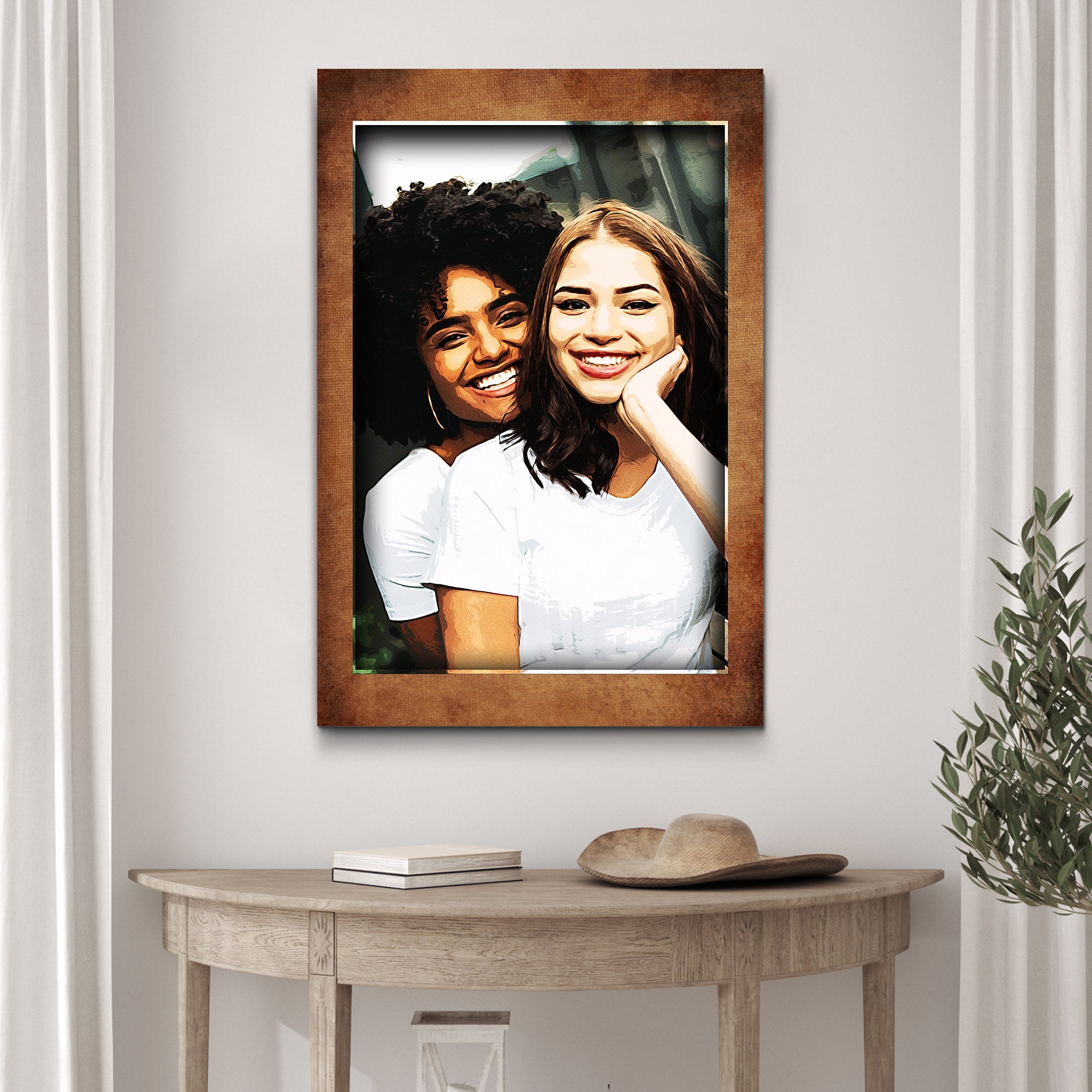 Memorial Portrait Sign II on sale at MyriadMart
