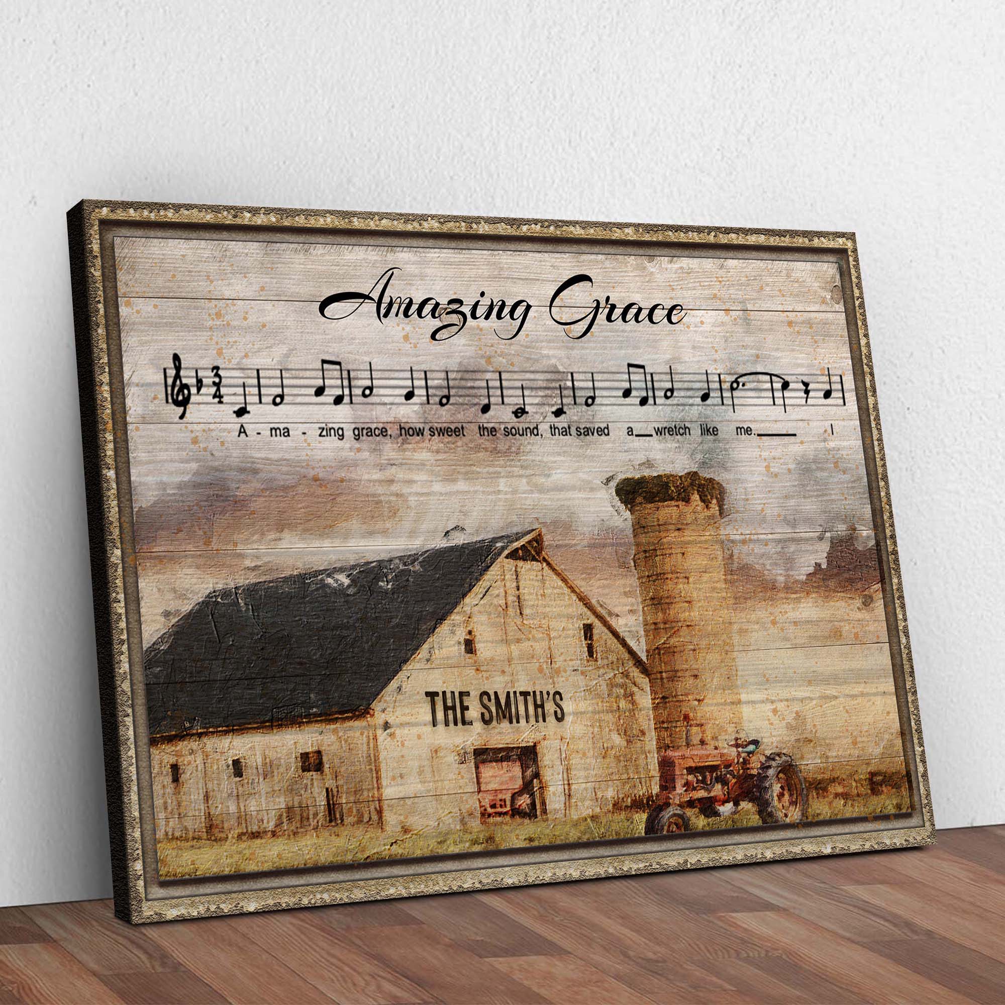 Amazing Grace Family Sign II on sale at MyriadMart